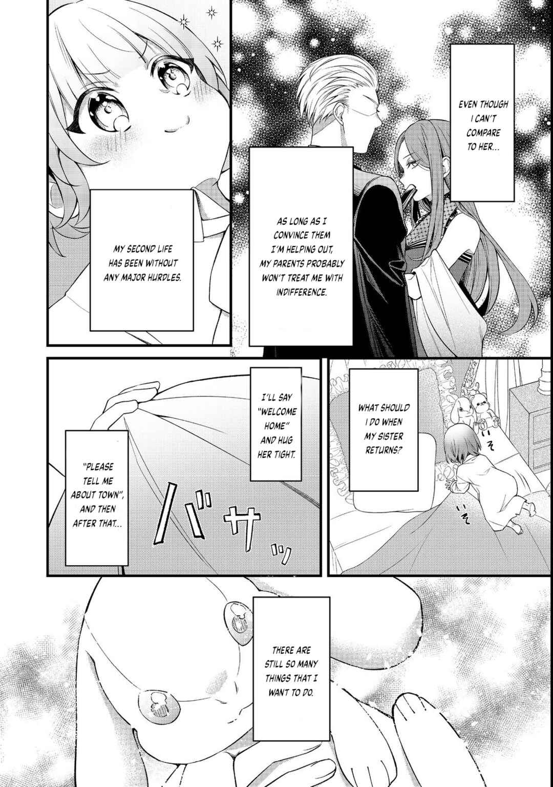 Page 19 Chapter 6 Saiai no Onee-sama ga Akuyaku Reijou datta no de, Kami ga Sadameta Scenario ni Aragaimasu
