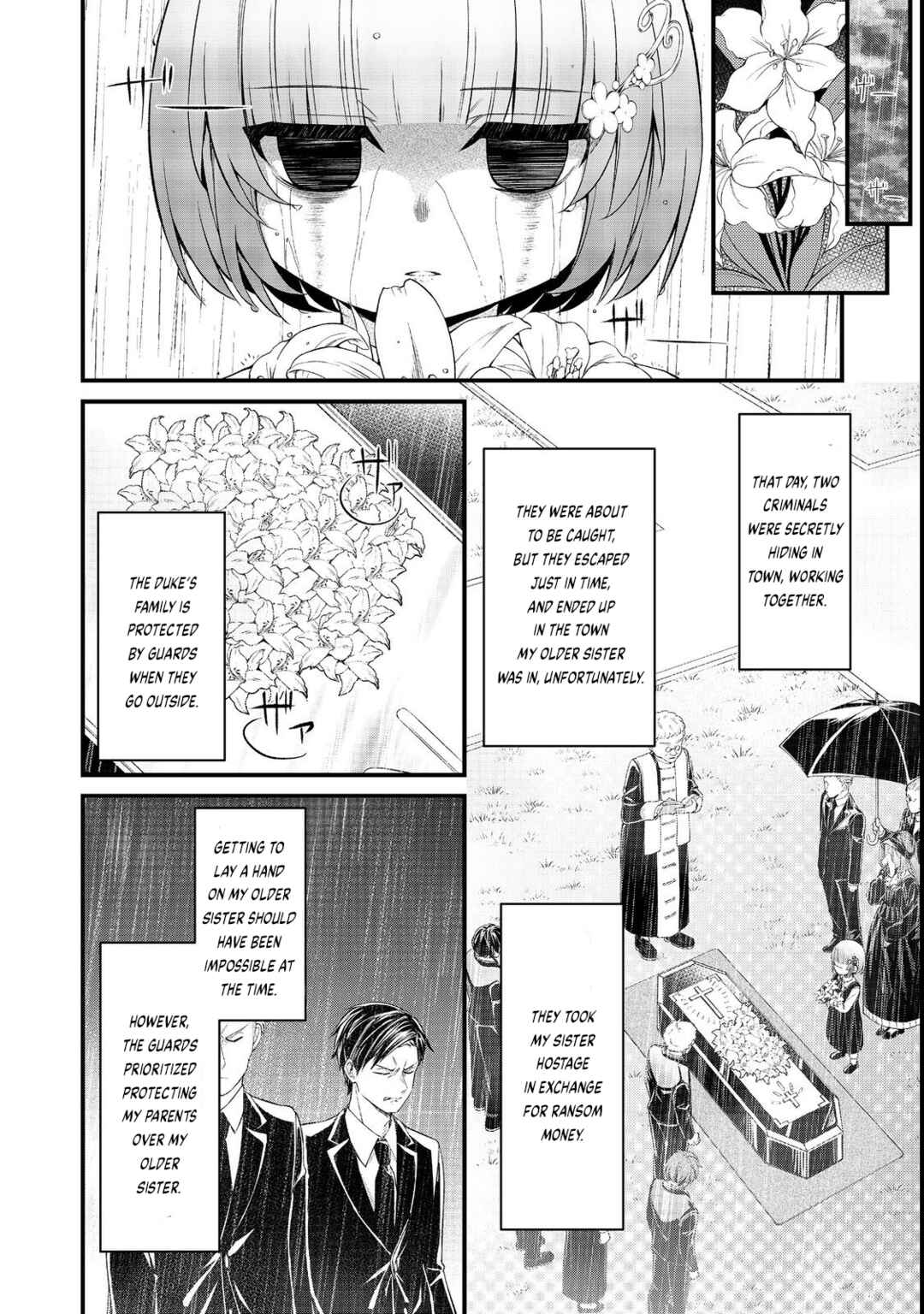 Page 21 Chapter 6 Saiai no Onee-sama ga Akuyaku Reijou datta no de, Kami ga Sadameta Scenario ni Aragaimasu