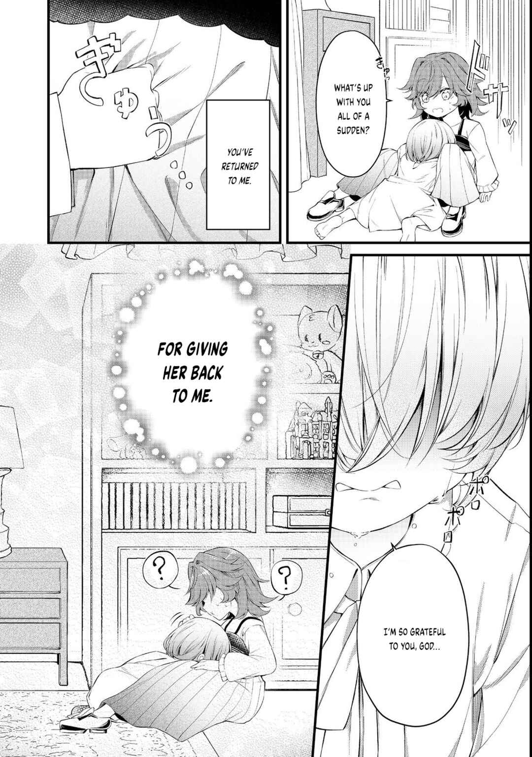 Page 31 Chapter 6 Saiai no Onee-sama ga Akuyaku Reijou datta no de, Kami ga Sadameta Scenario ni Aragaimasu