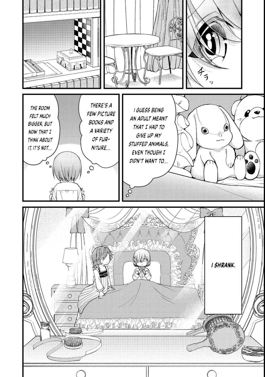 Page 7 Chapter 6 Saiai no Onee-sama ga Akuyaku Reijou datta no de, Kami ga Sadameta Scenario ni Aragaimasu
