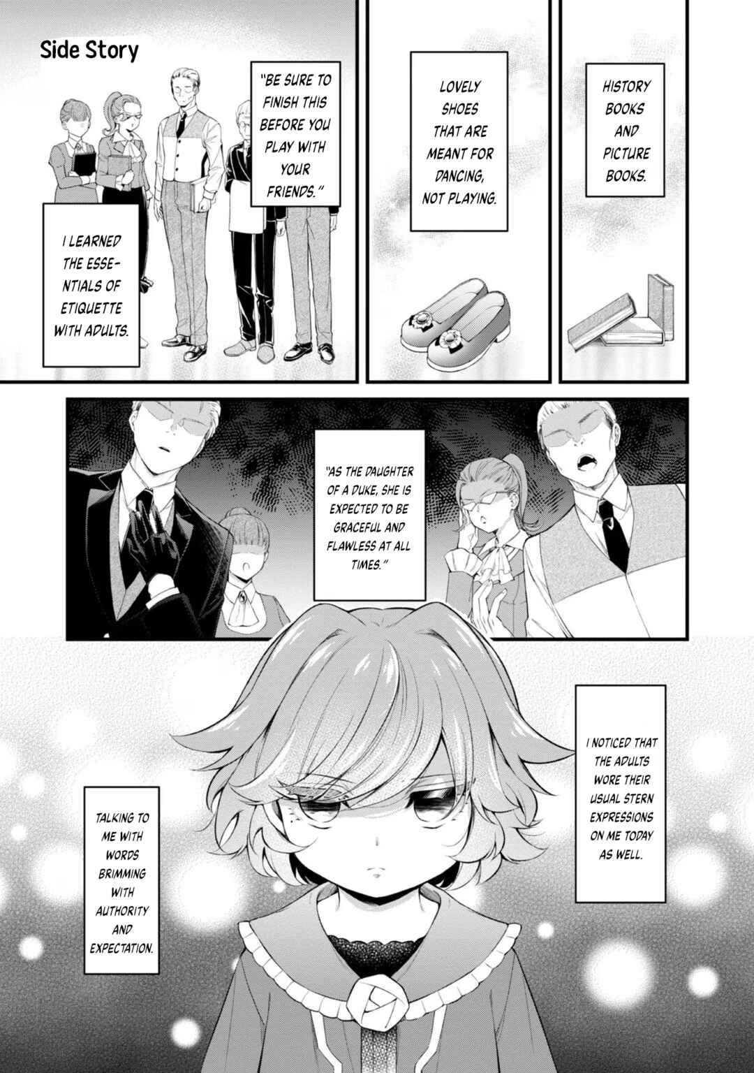 Page 2 Chapter 5.5 Saiai no Onee-sama ga Akuyaku Reijou datta no de, Kami ga Sadameta Scenario ni Aragaimasu