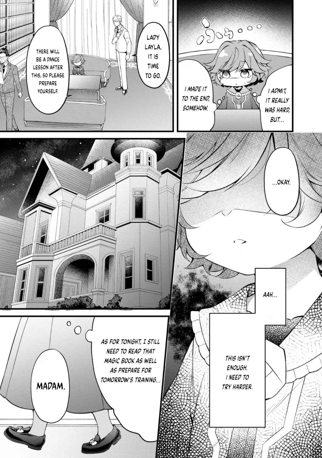 Page 4 Chapter 5.5 Saiai no Onee-sama ga Akuyaku Reijou datta no de, Kami ga Sadameta Scenario ni Aragaimasu