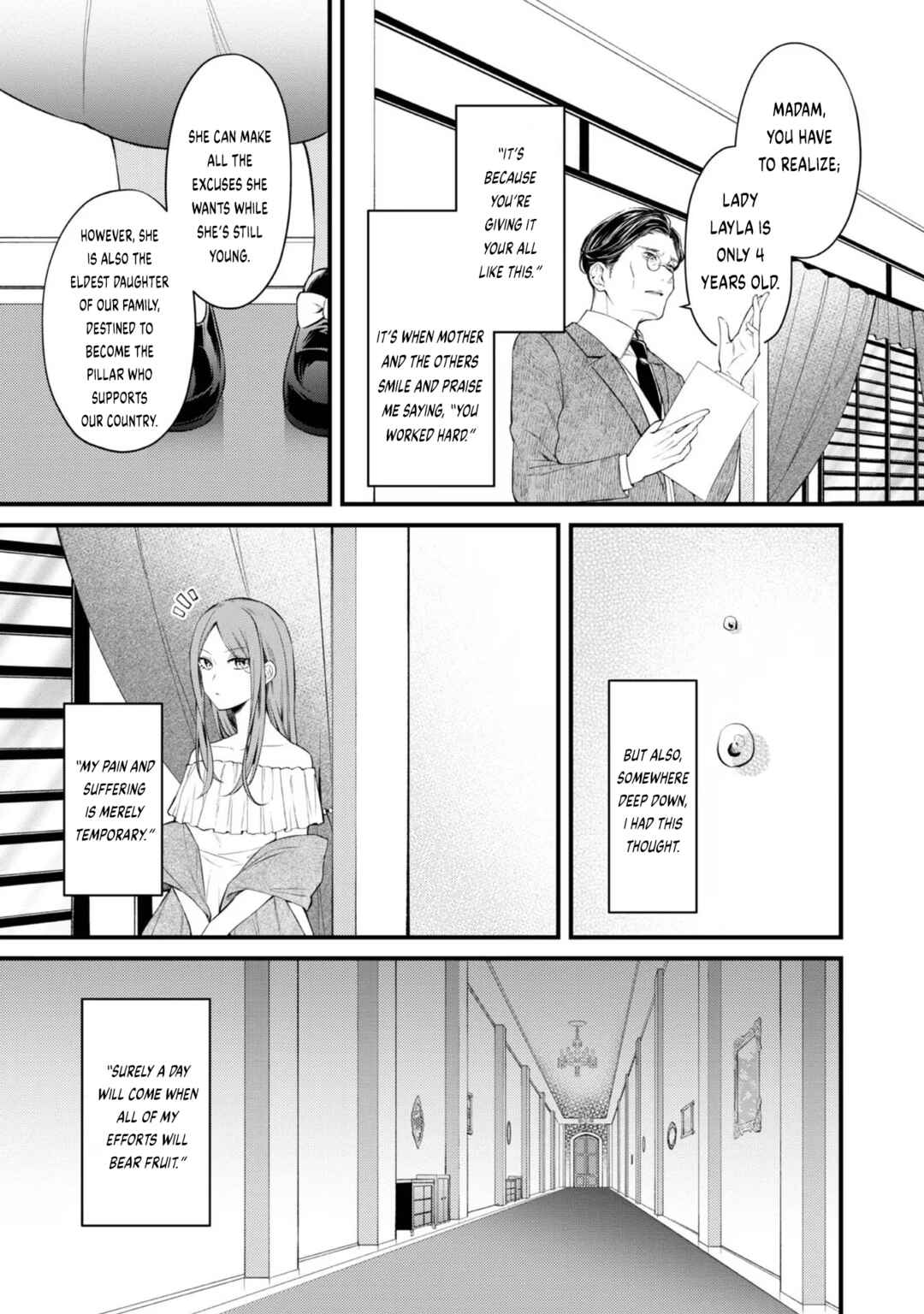 Page 6 Chapter 5.5 Saiai no Onee-sama ga Akuyaku Reijou datta no de, Kami ga Sadameta Scenario ni Aragaimasu
