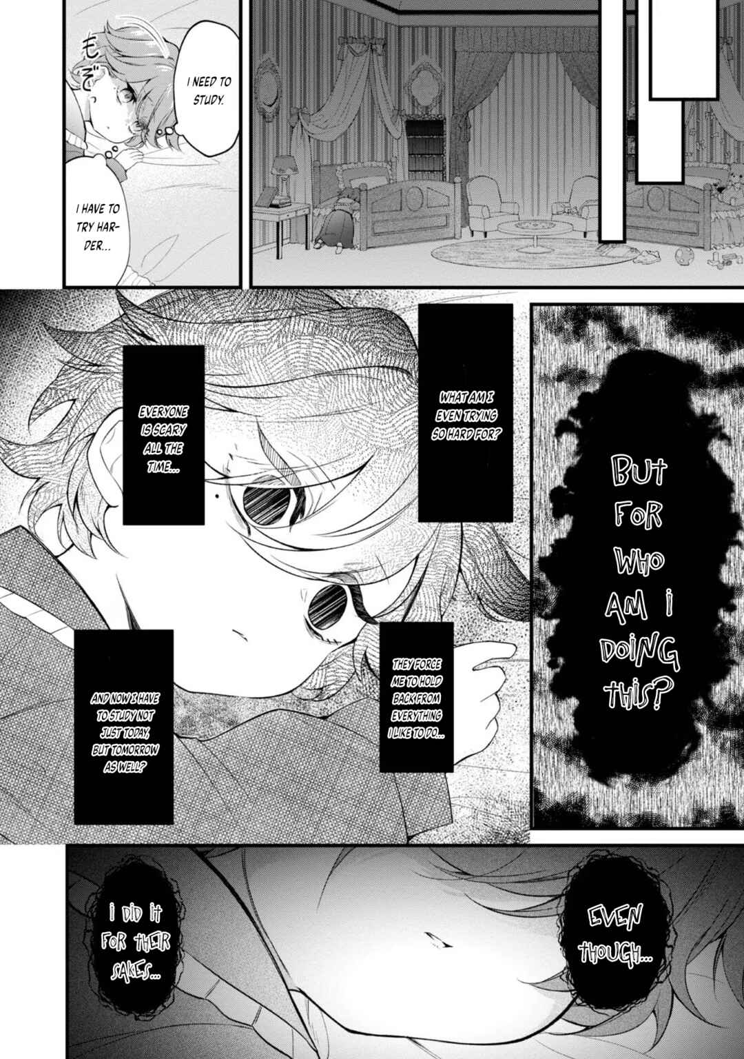 Page 7 Chapter 5.5 Saiai no Onee-sama ga Akuyaku Reijou datta no de, Kami ga Sadameta Scenario ni Aragaimasu