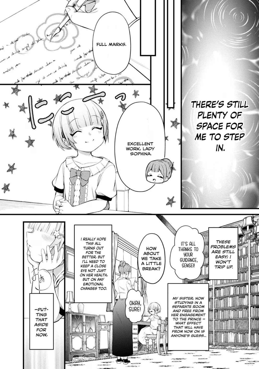 Page 11 Chapter 10 Saiai no Onee-sama ga Akuyaku Reijou datta no de, Kami ga Sadameta Scenario ni Aragaimasu