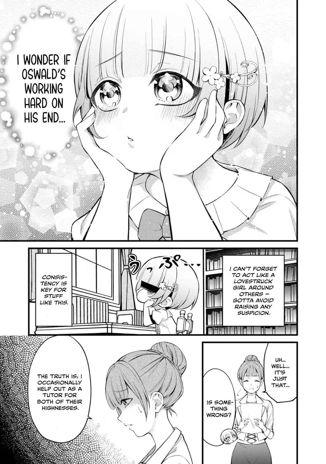 Page 12 Chapter 10 Saiai no Onee-sama ga Akuyaku Reijou datta no de, Kami ga Sadameta Scenario ni Aragaimasu