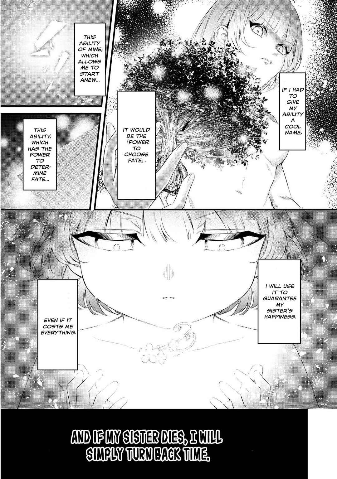 Page 13 Chapter 8 Saiai no Onee-sama ga Akuyaku Reijou datta no de, Kami ga Sadameta Scenario ni Aragaimasu