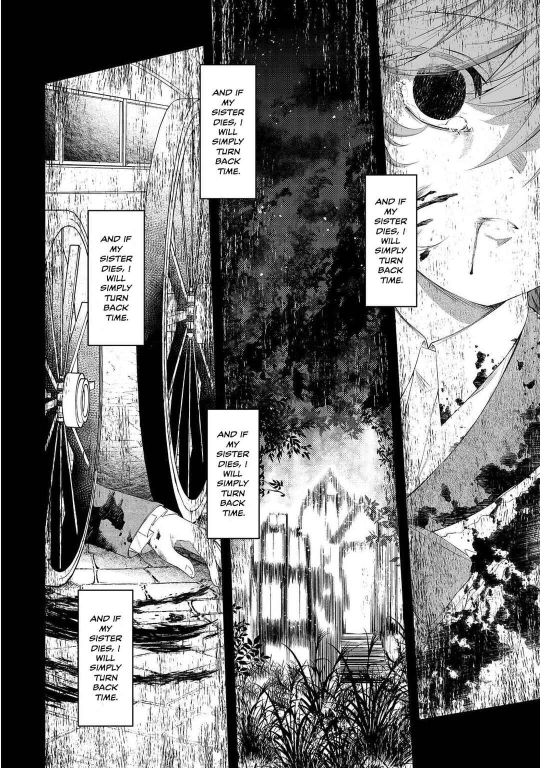 Page 14 Chapter 8 Saiai no Onee-sama ga Akuyaku Reijou datta no de, Kami ga Sadameta Scenario ni Aragaimasu