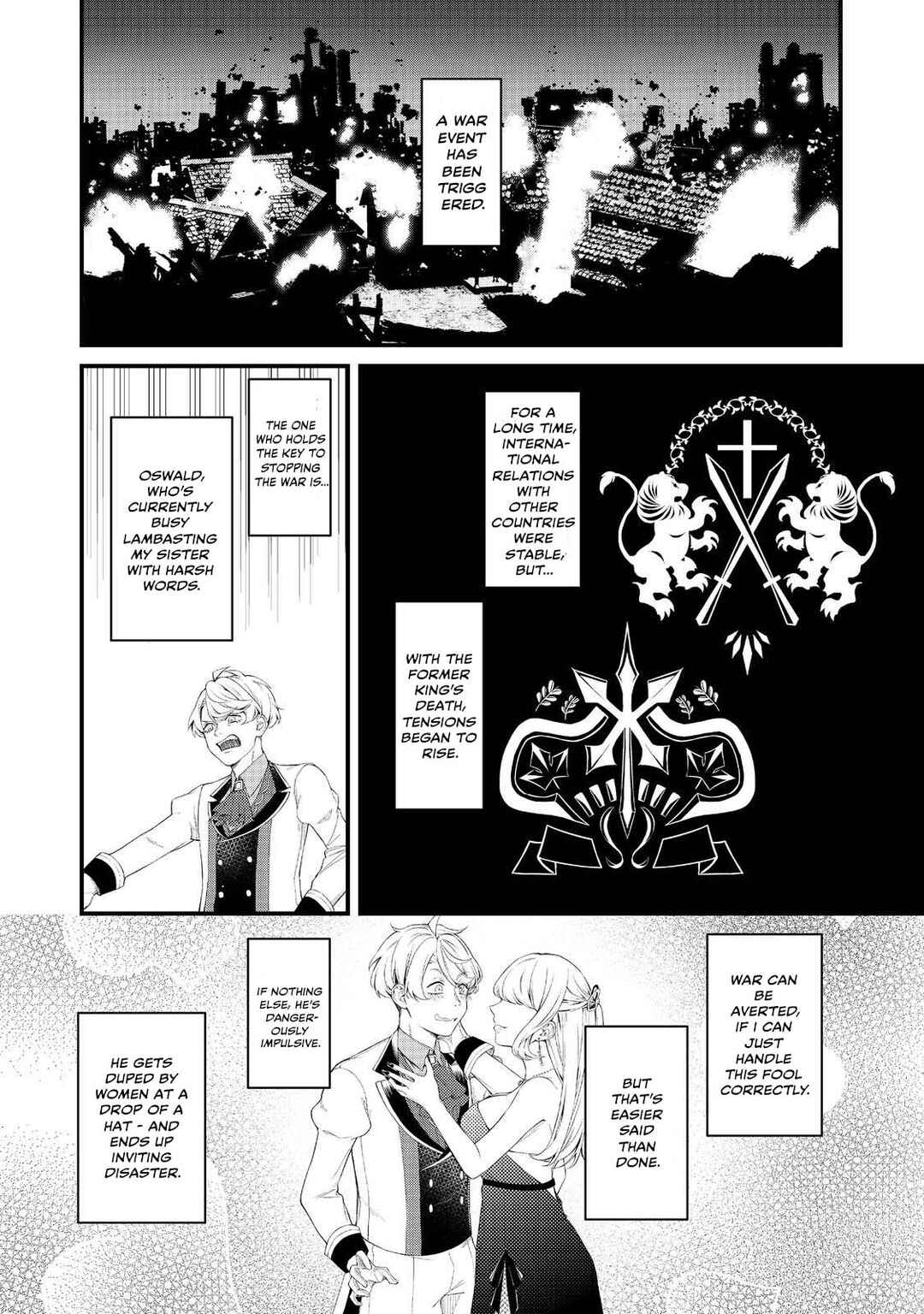 Page 19 Chapter 8 Saiai no Onee-sama ga Akuyaku Reijou datta no de, Kami ga Sadameta Scenario ni Aragaimasu