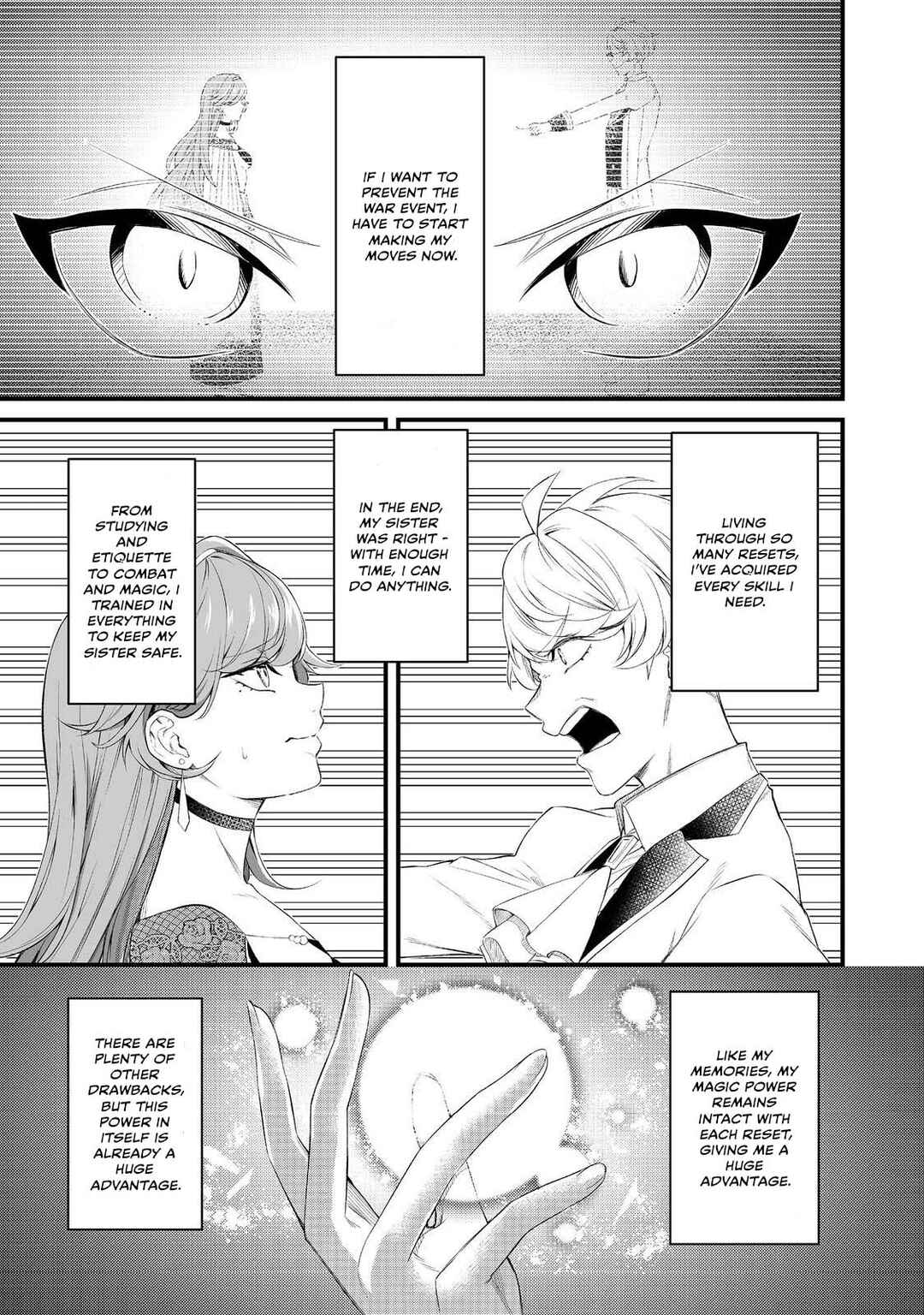 Page 21 Chapter 8 Saiai no Onee-sama ga Akuyaku Reijou datta no de, Kami ga Sadameta Scenario ni Aragaimasu