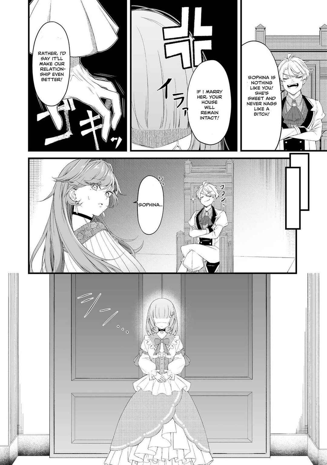 Page 22 Chapter 8 Saiai no Onee-sama ga Akuyaku Reijou datta no de, Kami ga Sadameta Scenario ni Aragaimasu