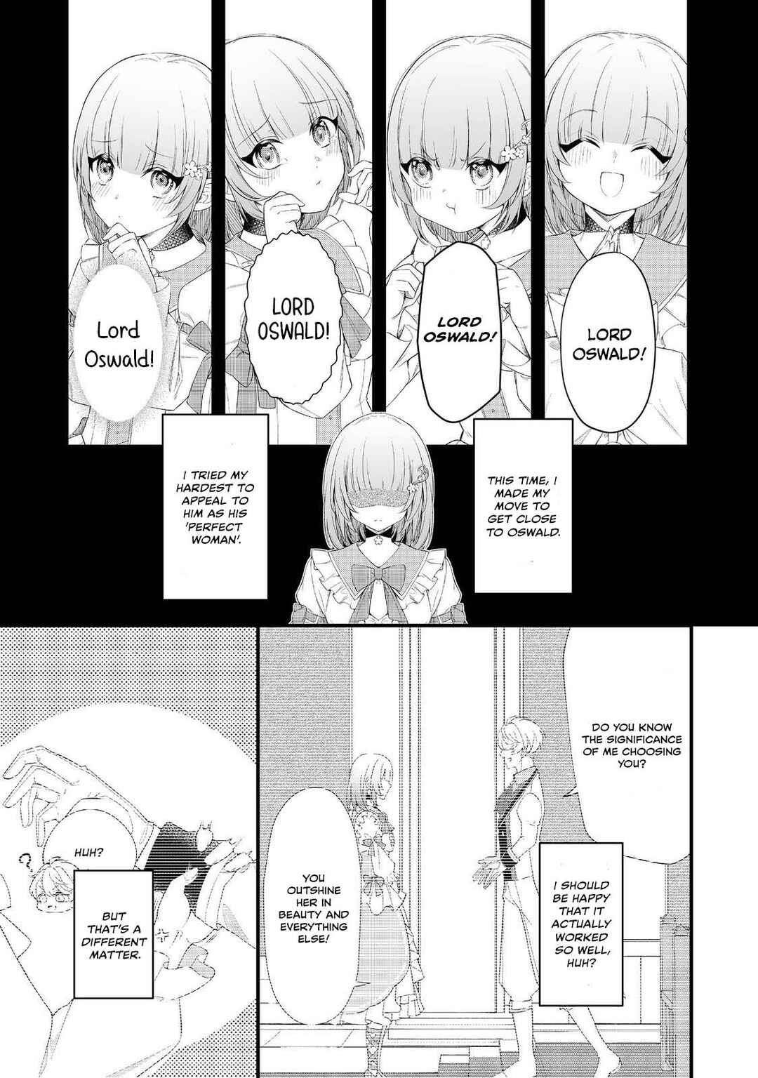 Page 23 Chapter 8 Saiai no Onee-sama ga Akuyaku Reijou datta no de, Kami ga Sadameta Scenario ni Aragaimasu