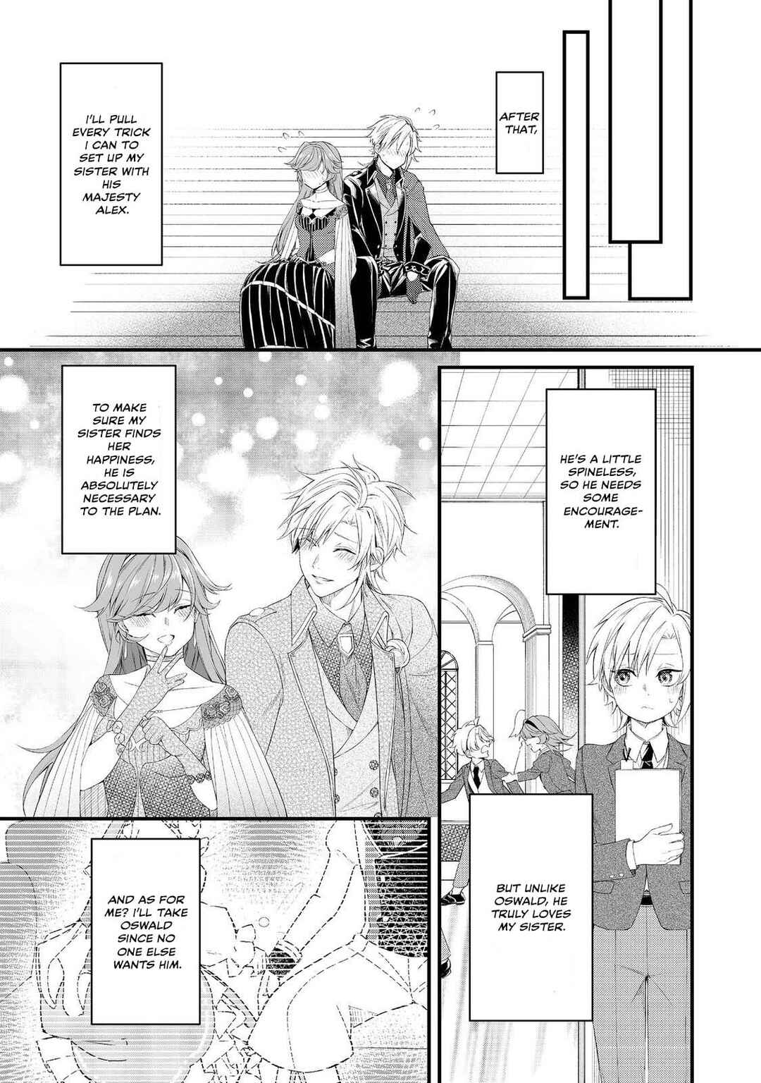 Page 25 Chapter 8 Saiai no Onee-sama ga Akuyaku Reijou datta no de, Kami ga Sadameta Scenario ni Aragaimasu