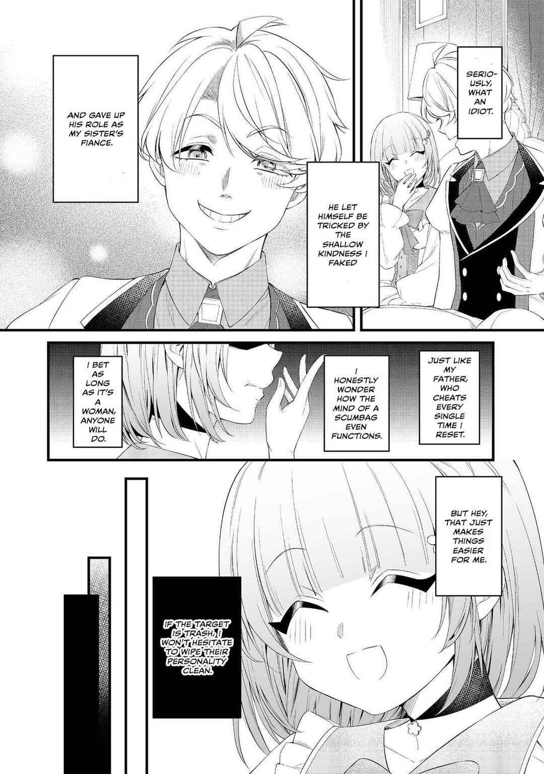 Page 26 Chapter 8 Saiai no Onee-sama ga Akuyaku Reijou datta no de, Kami ga Sadameta Scenario ni Aragaimasu