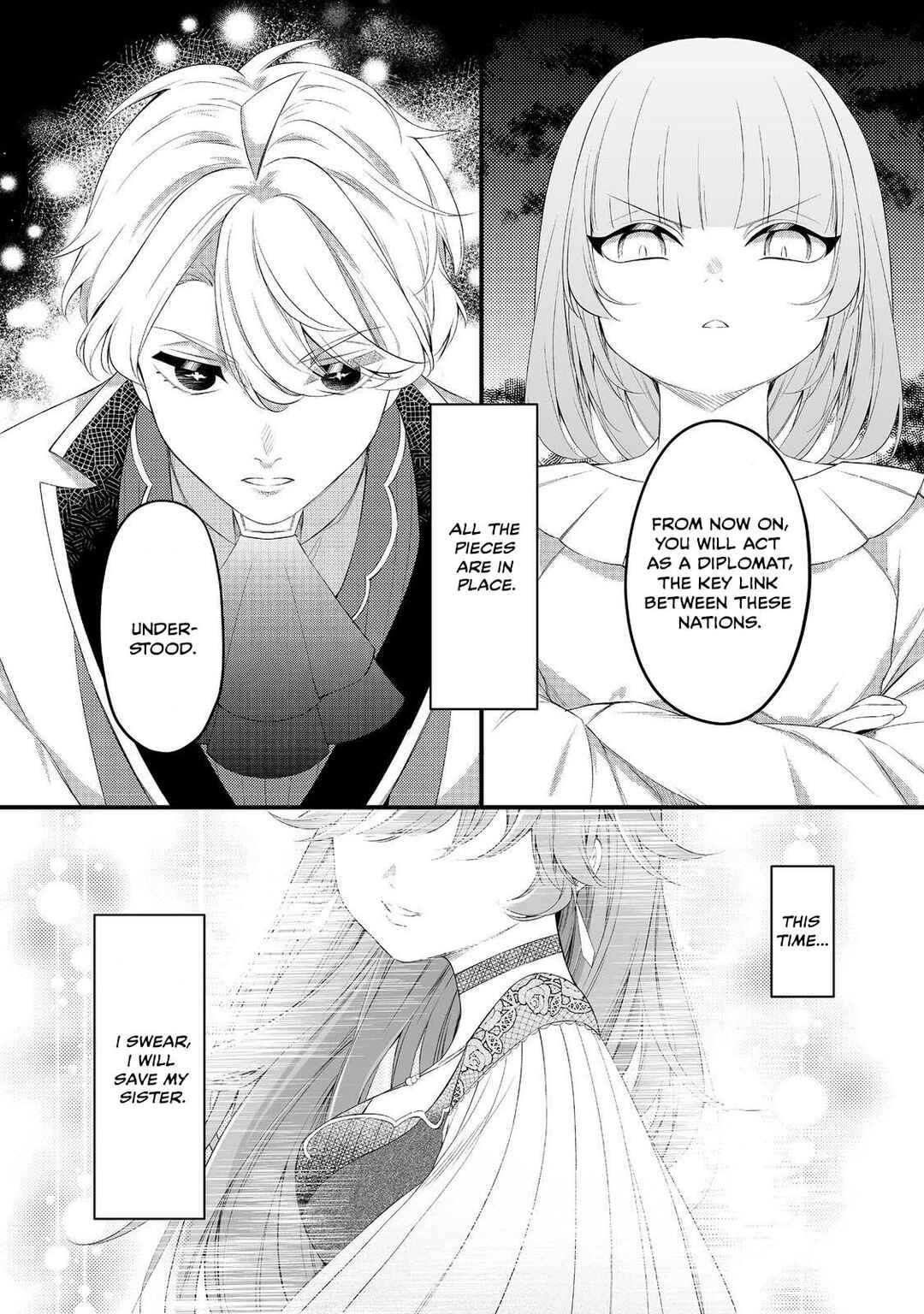 Page 28 Chapter 8 Saiai no Onee-sama ga Akuyaku Reijou datta no de, Kami ga Sadameta Scenario ni Aragaimasu
