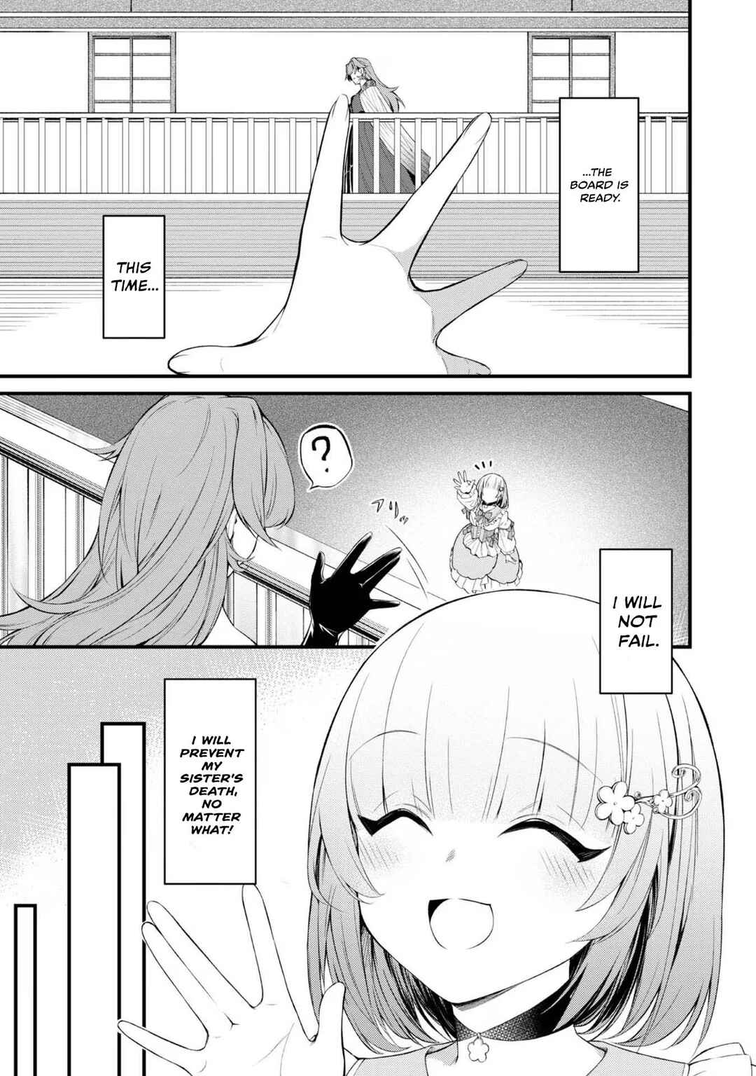 Page 29 Chapter 8 Saiai no Onee-sama ga Akuyaku Reijou datta no de, Kami ga Sadameta Scenario ni Aragaimasu