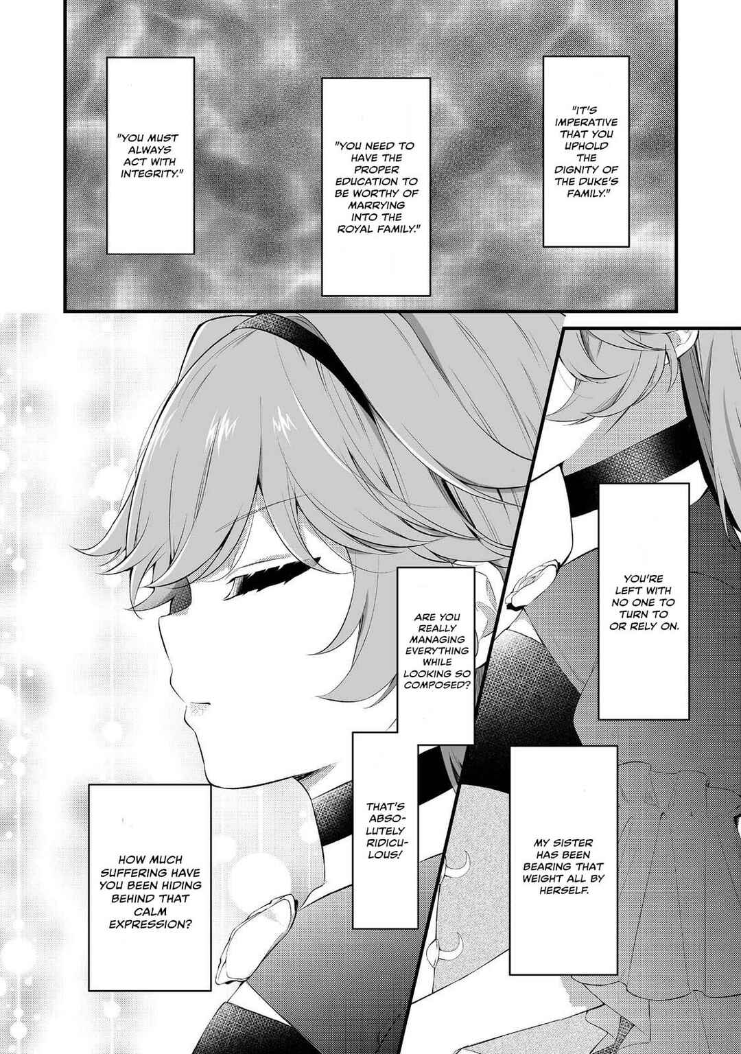 Page 4 Chapter 8 Saiai no Onee-sama ga Akuyaku Reijou datta no de, Kami ga Sadameta Scenario ni Aragaimasu