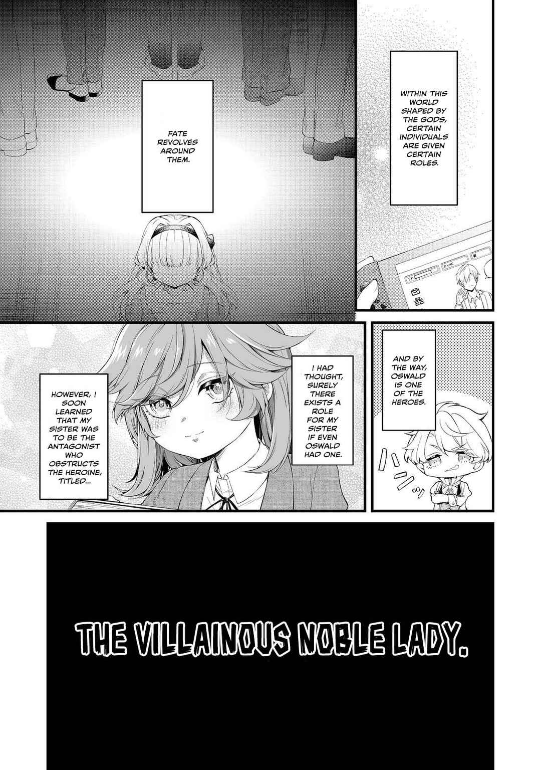 Page 7 Chapter 8 Saiai no Onee-sama ga Akuyaku Reijou datta no de, Kami ga Sadameta Scenario ni Aragaimasu