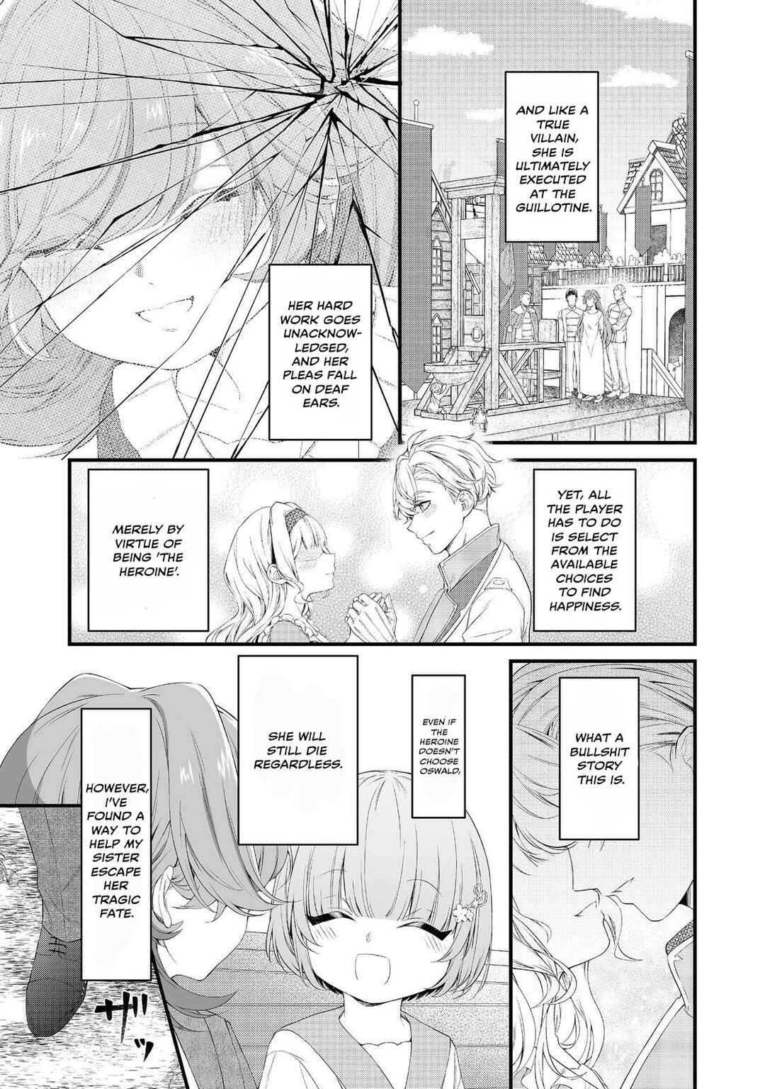 Page 9 Chapter 8 Saiai no Onee-sama ga Akuyaku Reijou datta no de, Kami ga Sadameta Scenario ni Aragaimasu