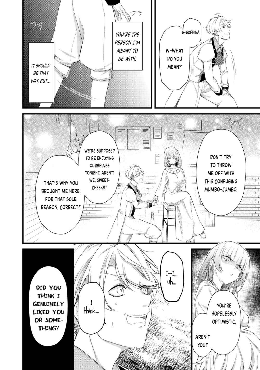 Page 12 Chapter 4 Saiai no Onee-sama ga Akuyaku Reijou datta no de, Kami ga Sadameta Scenario ni Aragaimasu