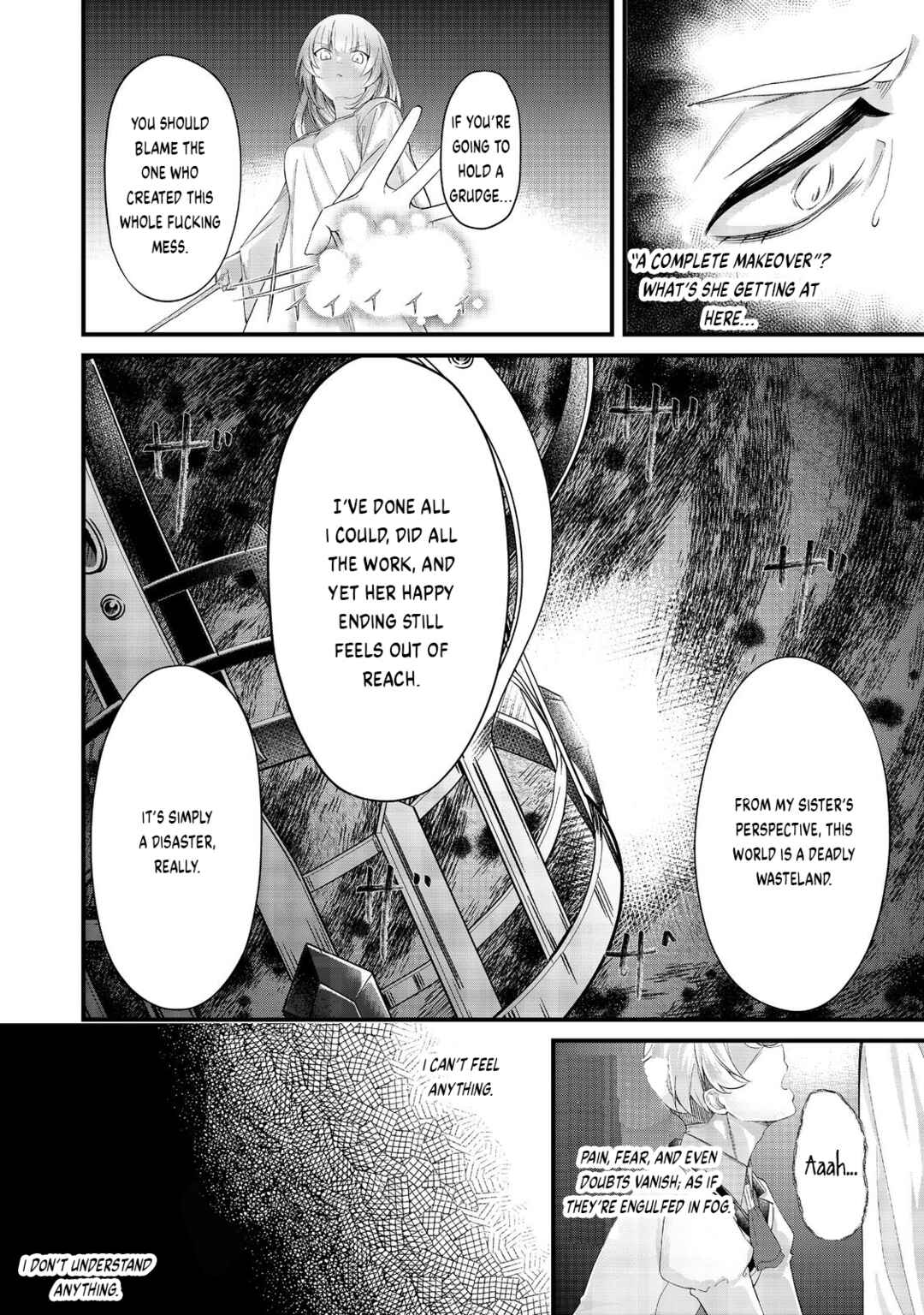 Page 16 Chapter 4 Saiai no Onee-sama ga Akuyaku Reijou datta no de, Kami ga Sadameta Scenario ni Aragaimasu