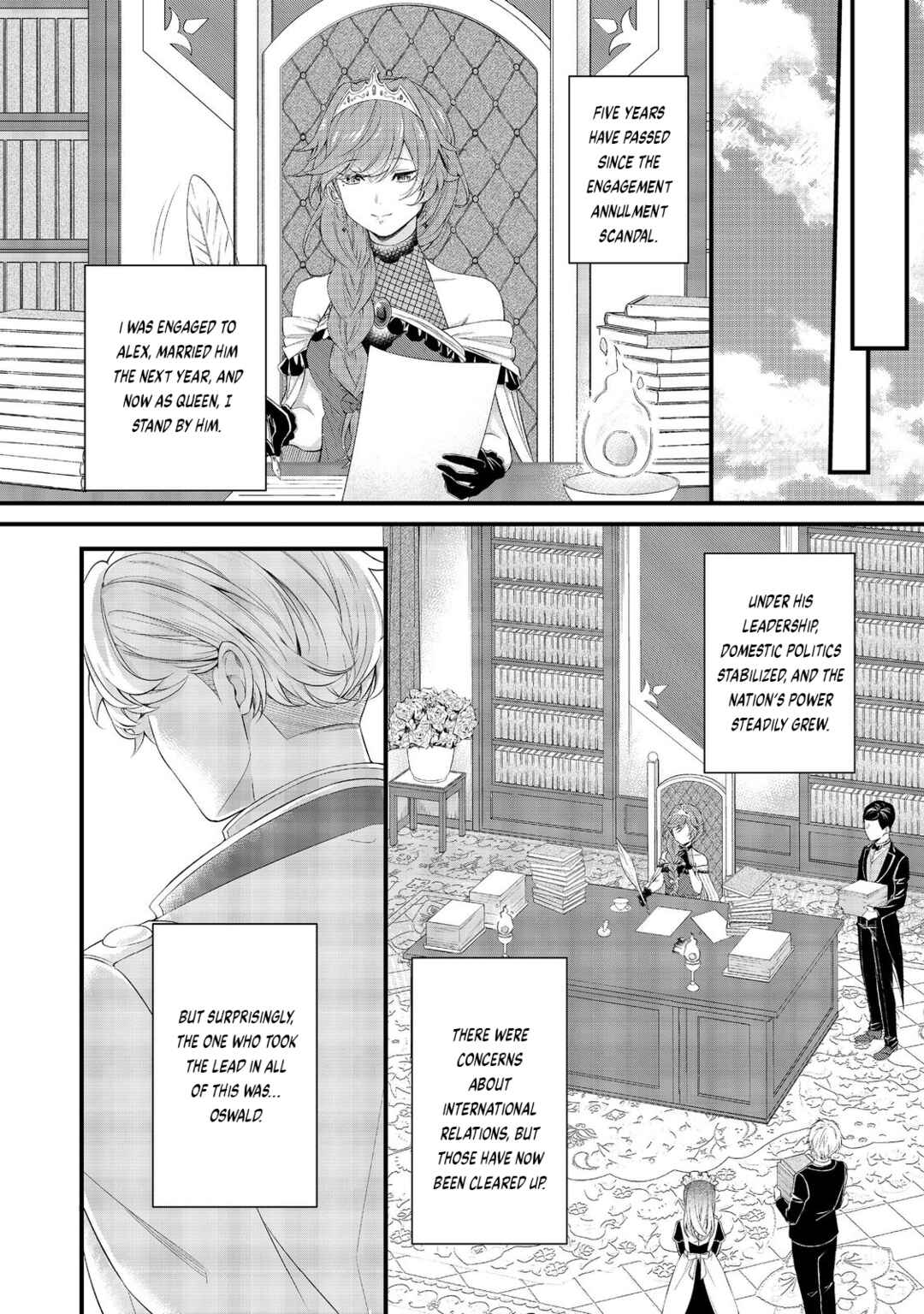 Page 18 Chapter 4 Saiai no Onee-sama ga Akuyaku Reijou datta no de, Kami ga Sadameta Scenario ni Aragaimasu
