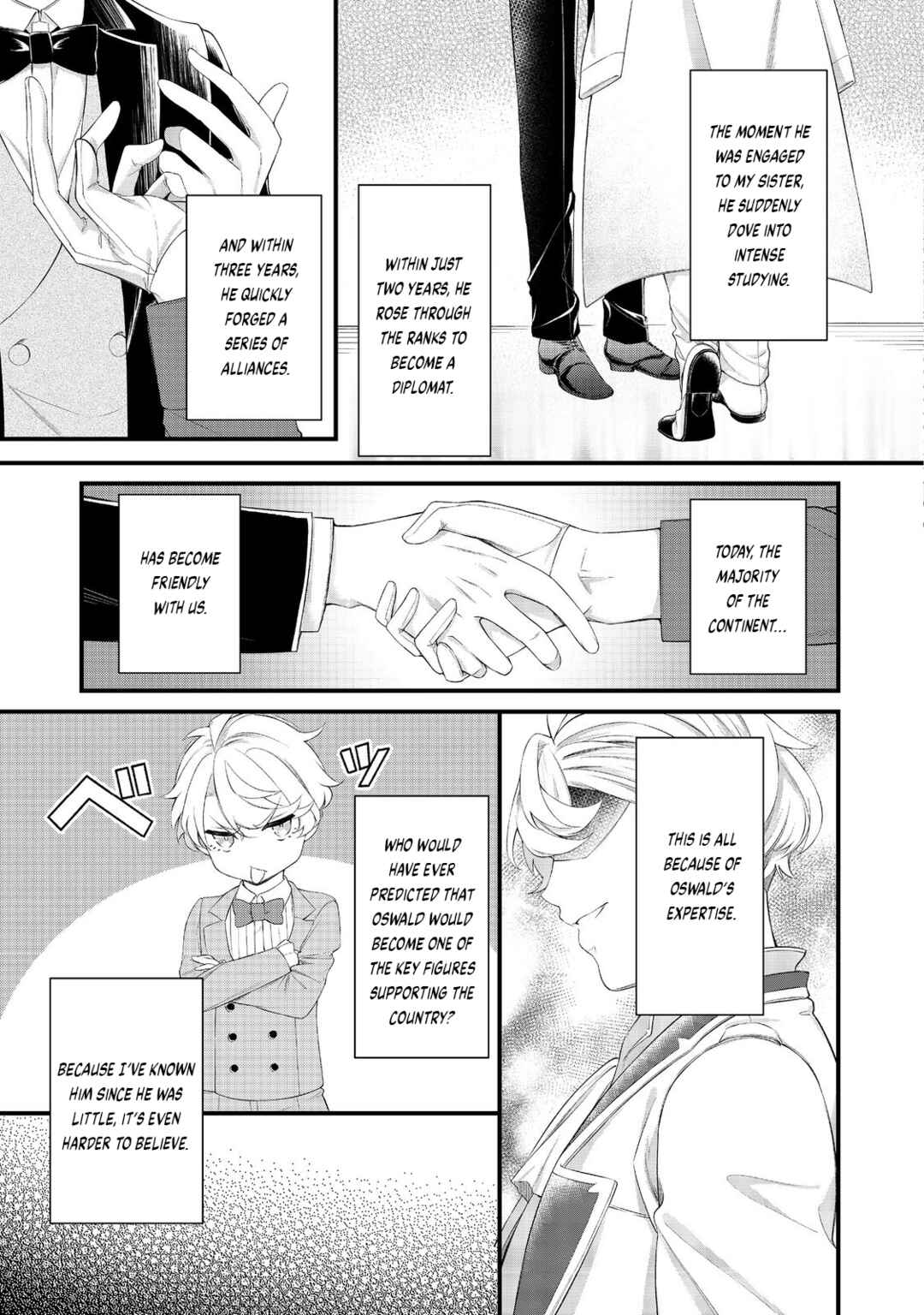 Page 19 Chapter 4 Saiai no Onee-sama ga Akuyaku Reijou datta no de, Kami ga Sadameta Scenario ni Aragaimasu