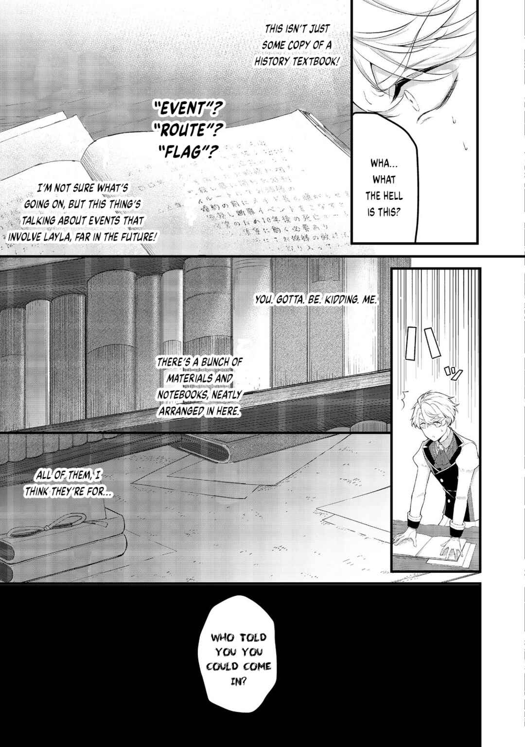 Page 5 Chapter 4 Saiai no Onee-sama ga Akuyaku Reijou datta no de, Kami ga Sadameta Scenario ni Aragaimasu