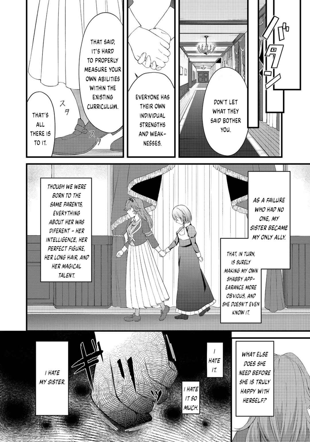 Page 11 Chapter 5 Saiai no Onee-sama ga Akuyaku Reijou datta no de, Kami ga Sadameta Scenario ni Aragaimasu
