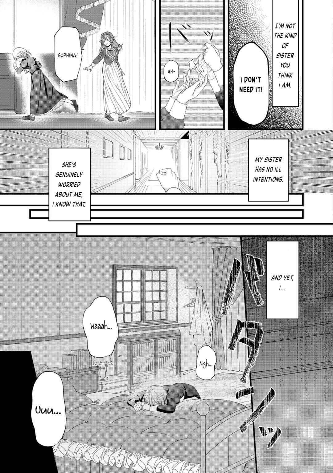 Page 16 Chapter 5 Saiai no Onee-sama ga Akuyaku Reijou datta no de, Kami ga Sadameta Scenario ni Aragaimasu
