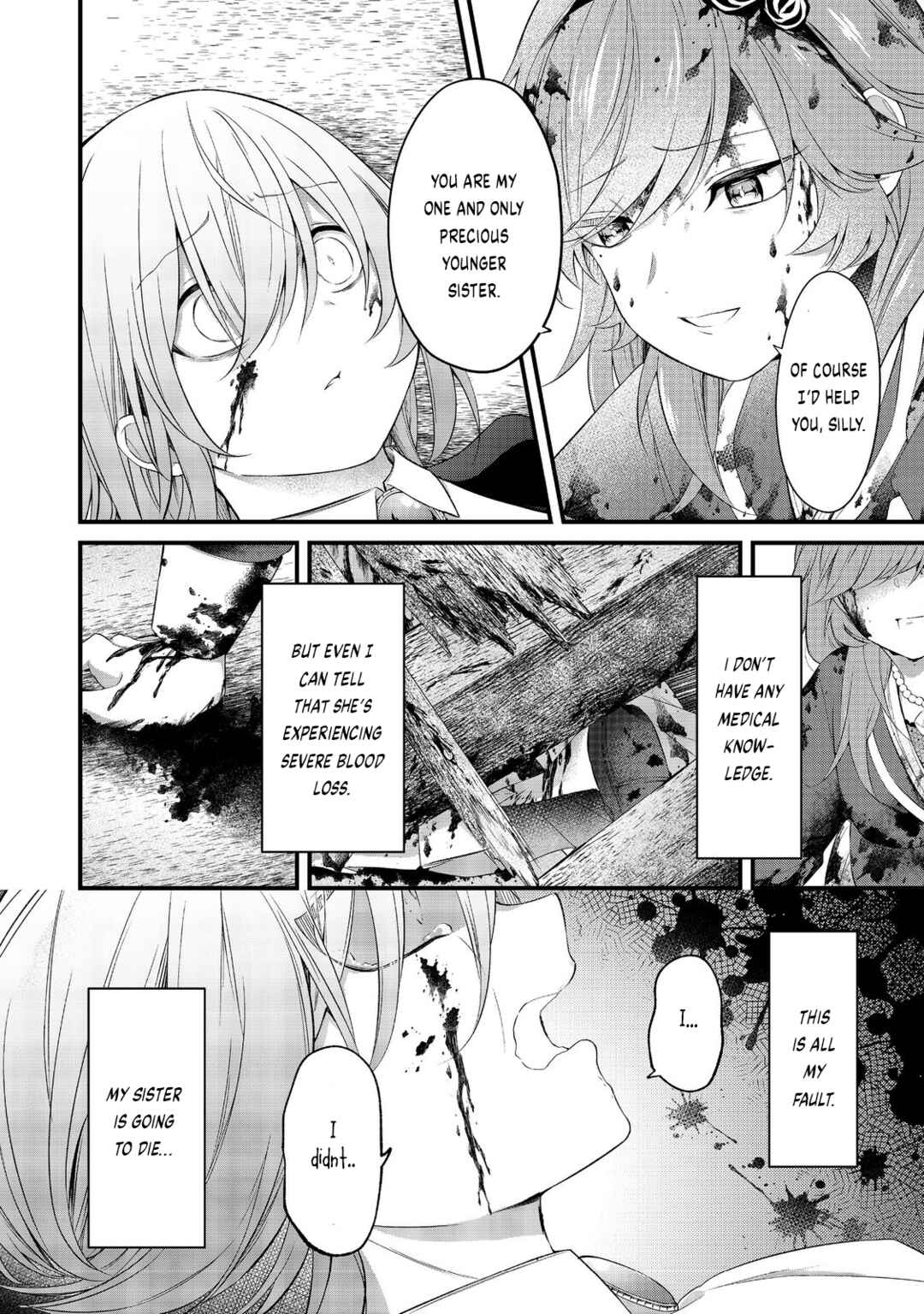 Page 25 Chapter 5 Saiai no Onee-sama ga Akuyaku Reijou datta no de, Kami ga Sadameta Scenario ni Aragaimasu