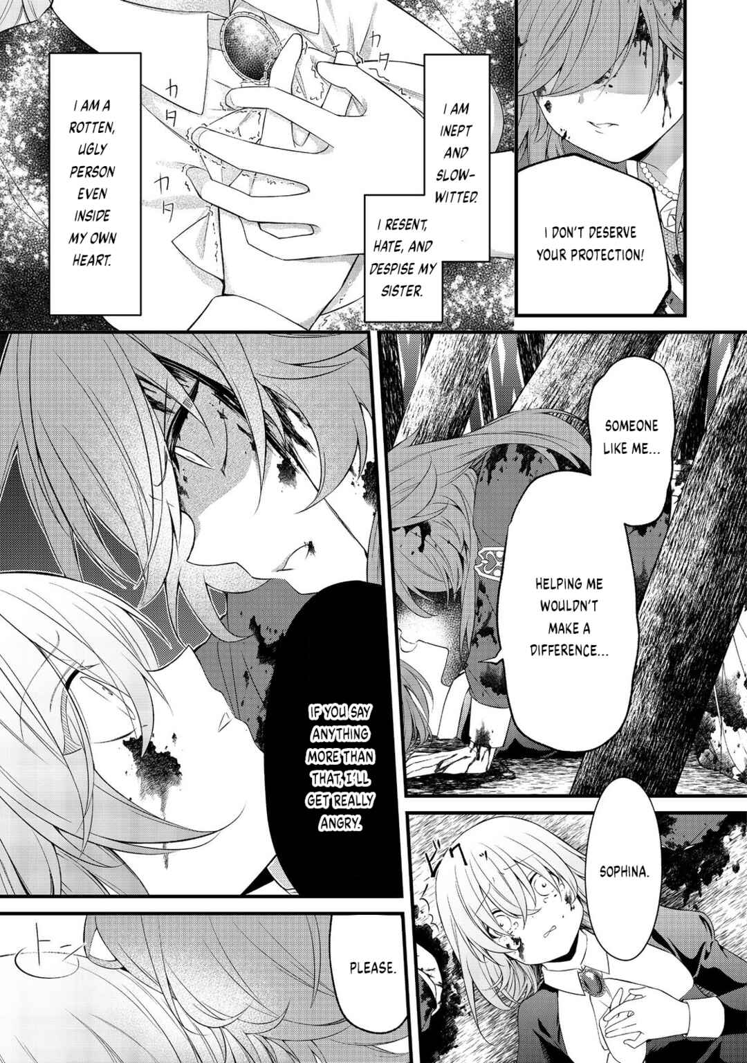 Page 26 Chapter 5 Saiai no Onee-sama ga Akuyaku Reijou datta no de, Kami ga Sadameta Scenario ni Aragaimasu