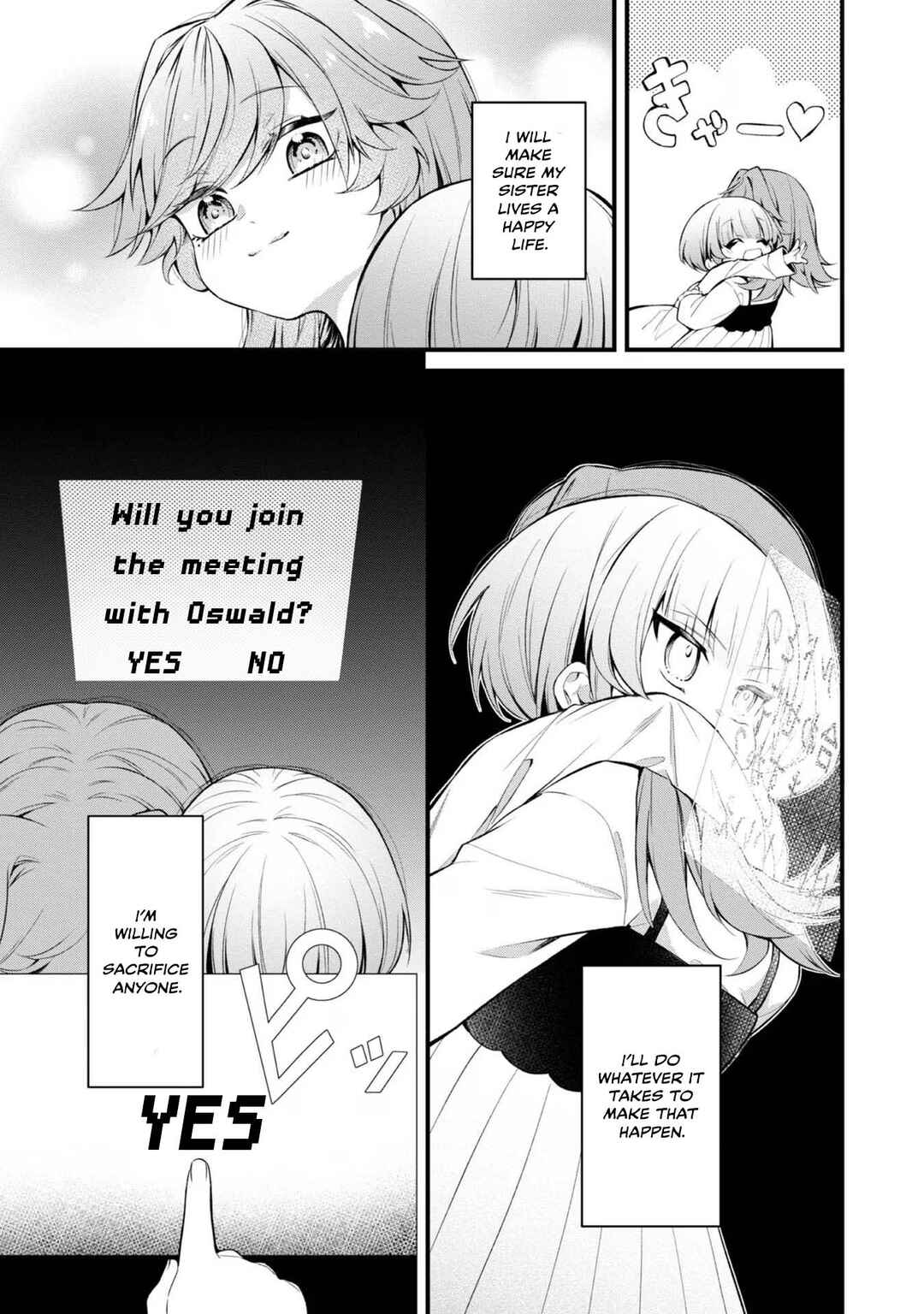 Page 13 Chapter 9 Saiai no Onee-sama ga Akuyaku Reijou datta no de, Kami ga Sadameta Scenario ni Aragaimasu