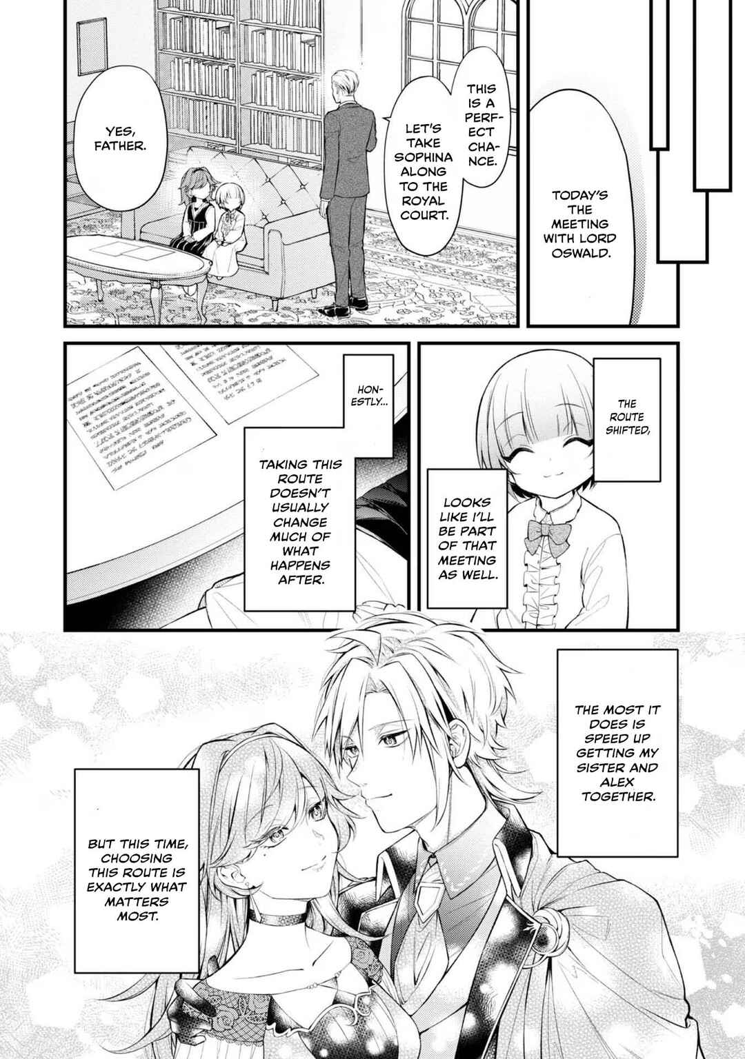 Page 14 Chapter 9 Saiai no Onee-sama ga Akuyaku Reijou datta no de, Kami ga Sadameta Scenario ni Aragaimasu