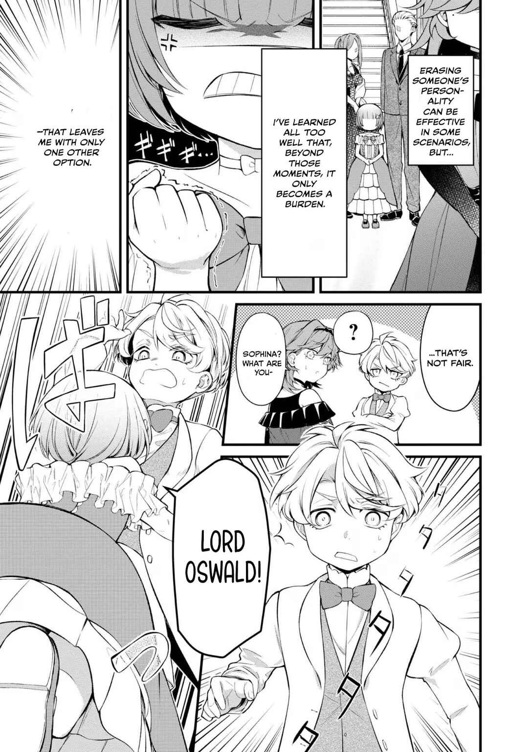 Page 17 Chapter 9 Saiai no Onee-sama ga Akuyaku Reijou datta no de, Kami ga Sadameta Scenario ni Aragaimasu