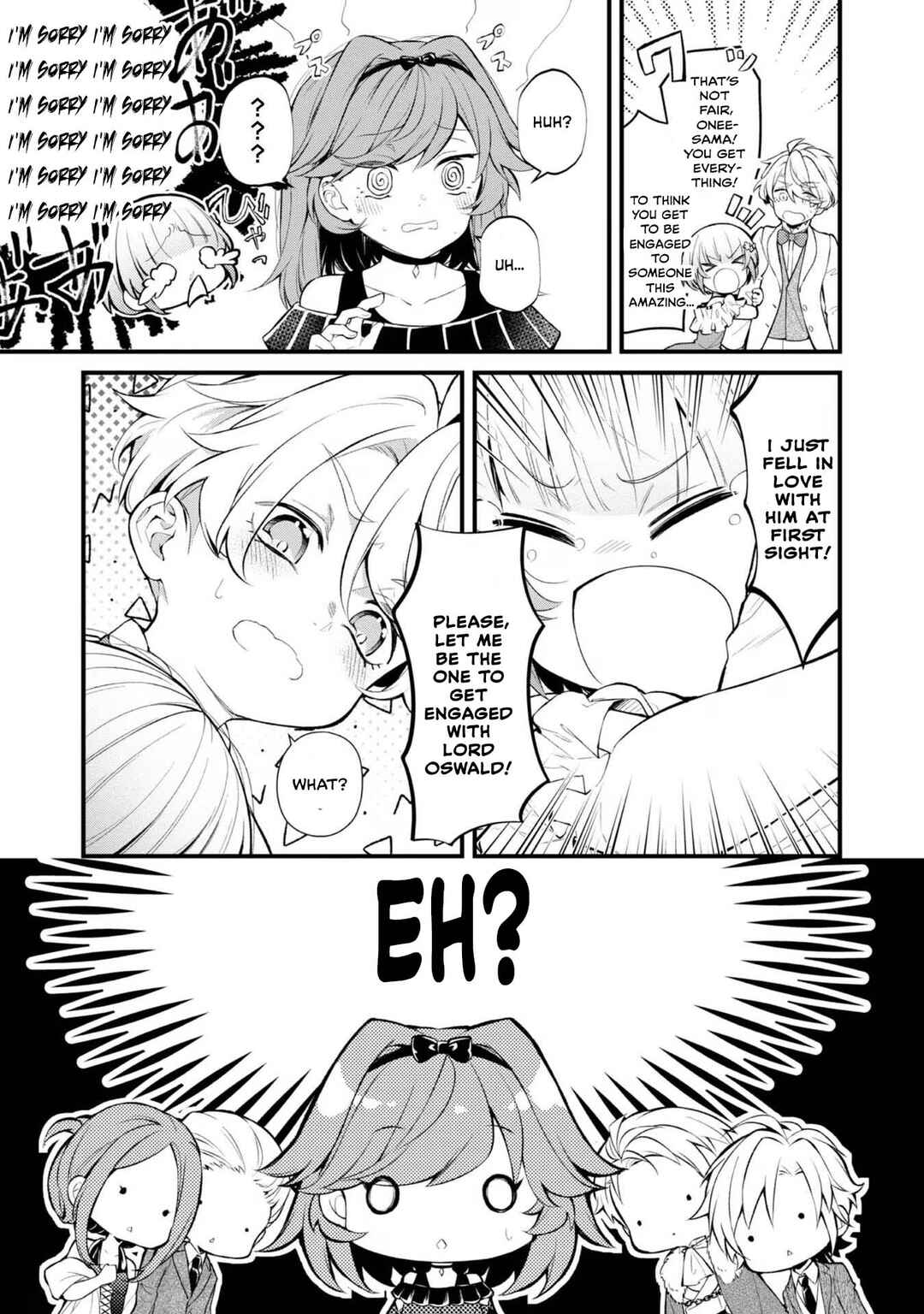 Page 19 Chapter 9 Saiai no Onee-sama ga Akuyaku Reijou datta no de, Kami ga Sadameta Scenario ni Aragaimasu