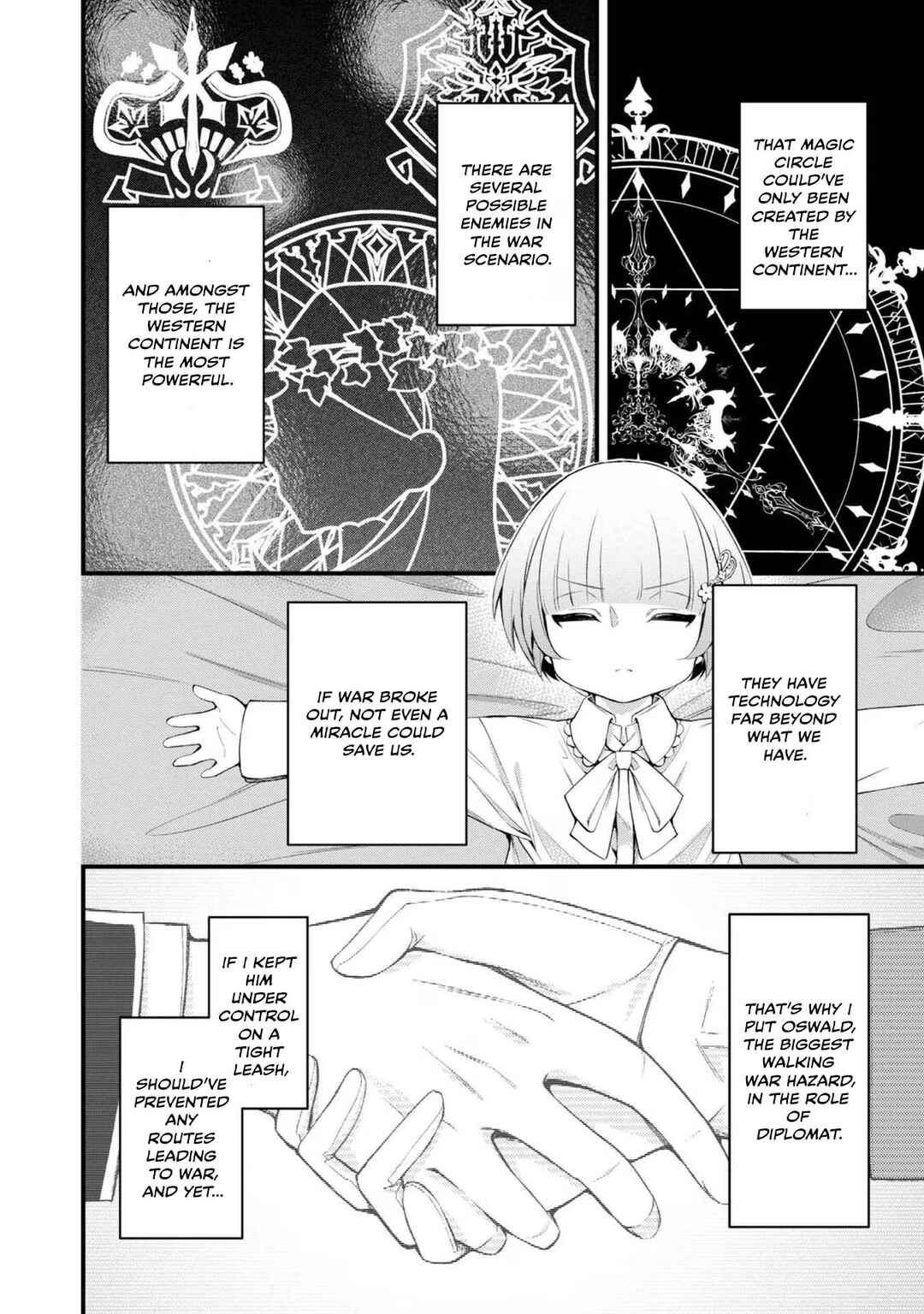 Page 8 Chapter 9 Saiai no Onee-sama ga Akuyaku Reijou datta no de, Kami ga Sadameta Scenario ni Aragaimasu