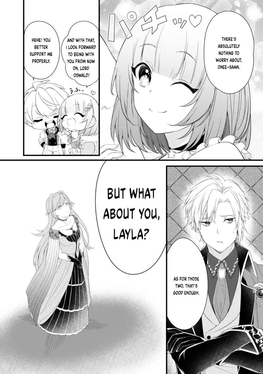 Page 11 Chapter 3 Saiai no Onee-sama ga Akuyaku Reijou datta no de, Kami ga Sadameta Scenario ni Aragaimasu