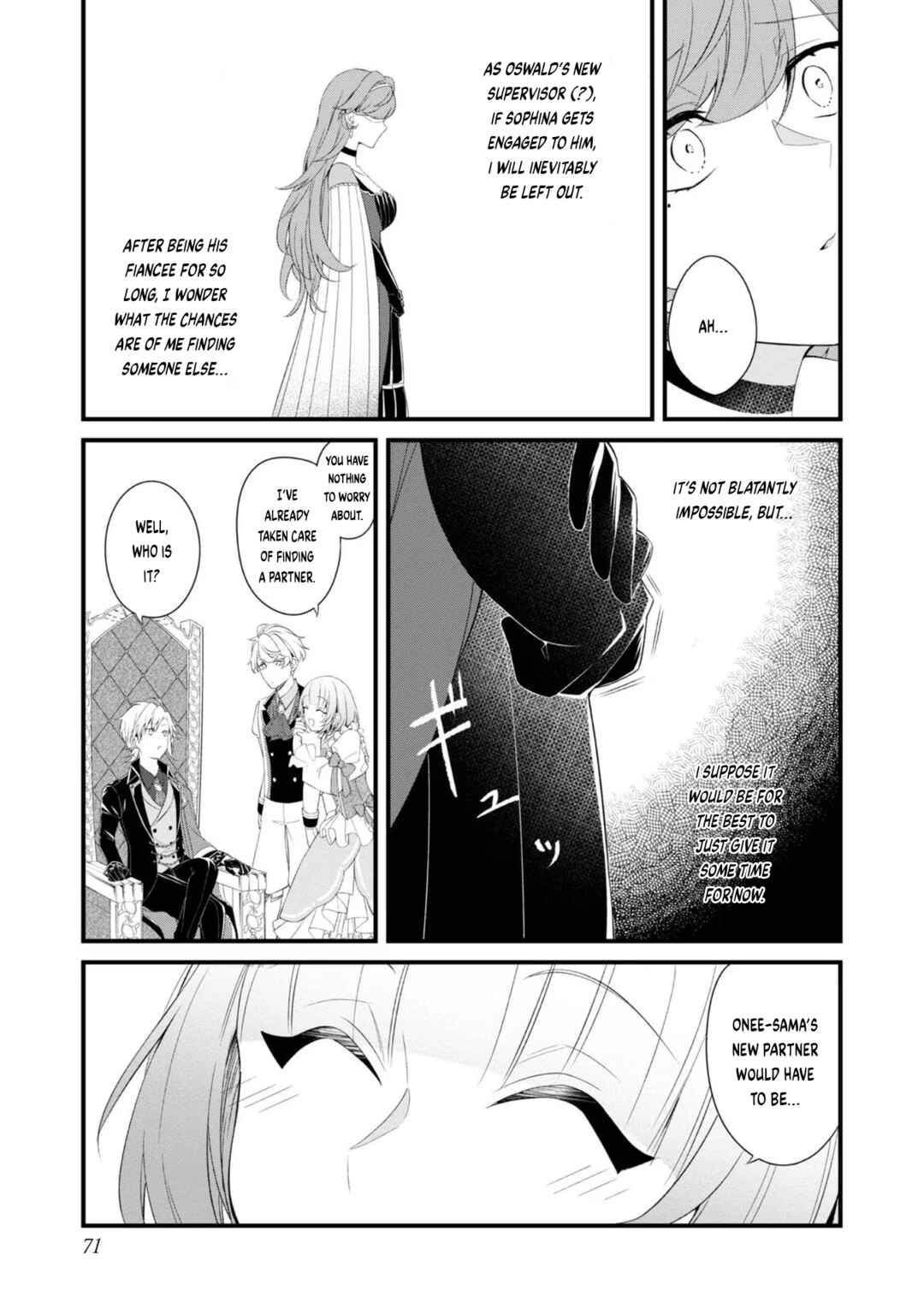 Page 12 Chapter 3 Saiai no Onee-sama ga Akuyaku Reijou datta no de, Kami ga Sadameta Scenario ni Aragaimasu