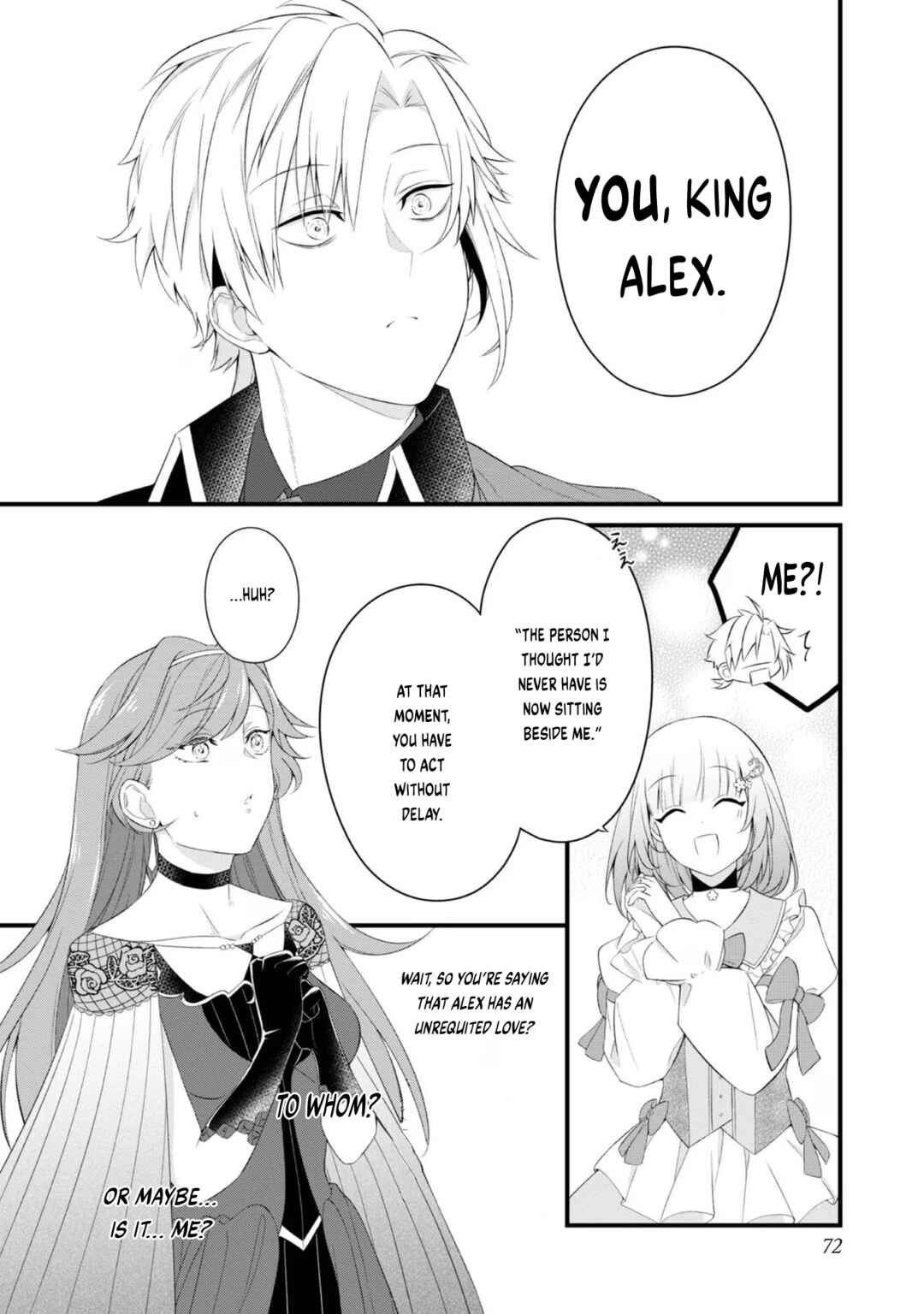 Page 13 Chapter 3 Saiai no Onee-sama ga Akuyaku Reijou datta no de, Kami ga Sadameta Scenario ni Aragaimasu