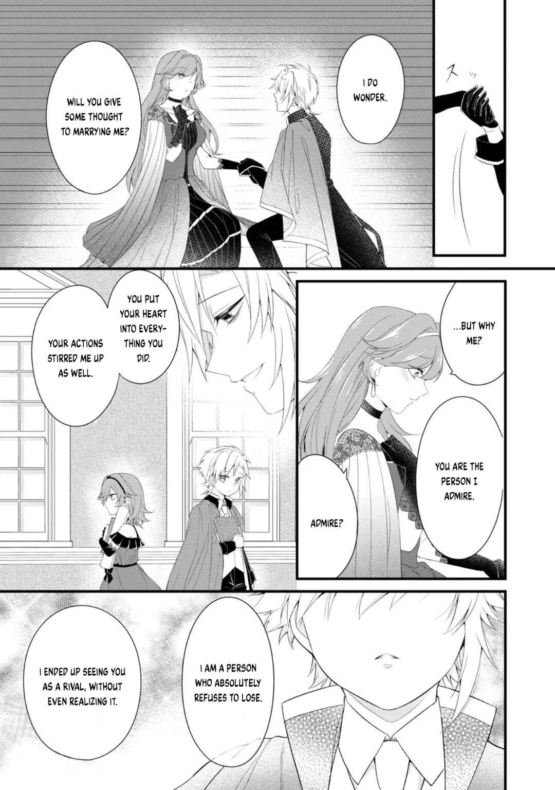 Page 18 Chapter 3 Saiai no Onee-sama ga Akuyaku Reijou datta no de, Kami ga Sadameta Scenario ni Aragaimasu