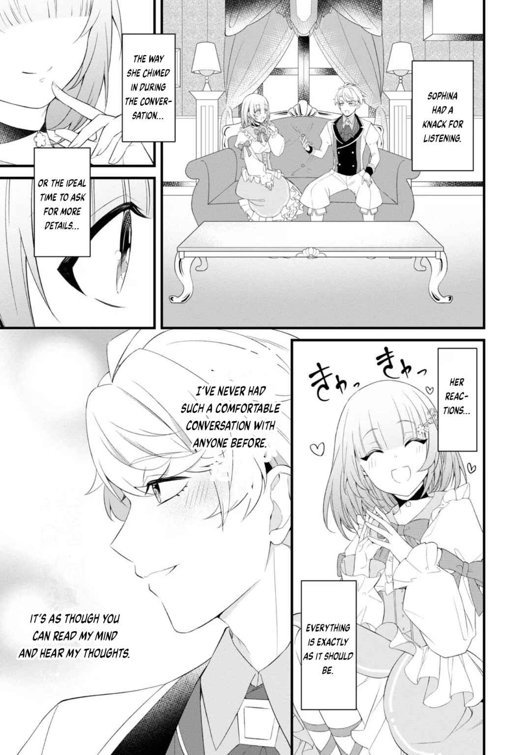 Page 24 Chapter 3 Saiai no Onee-sama ga Akuyaku Reijou datta no de, Kami ga Sadameta Scenario ni Aragaimasu