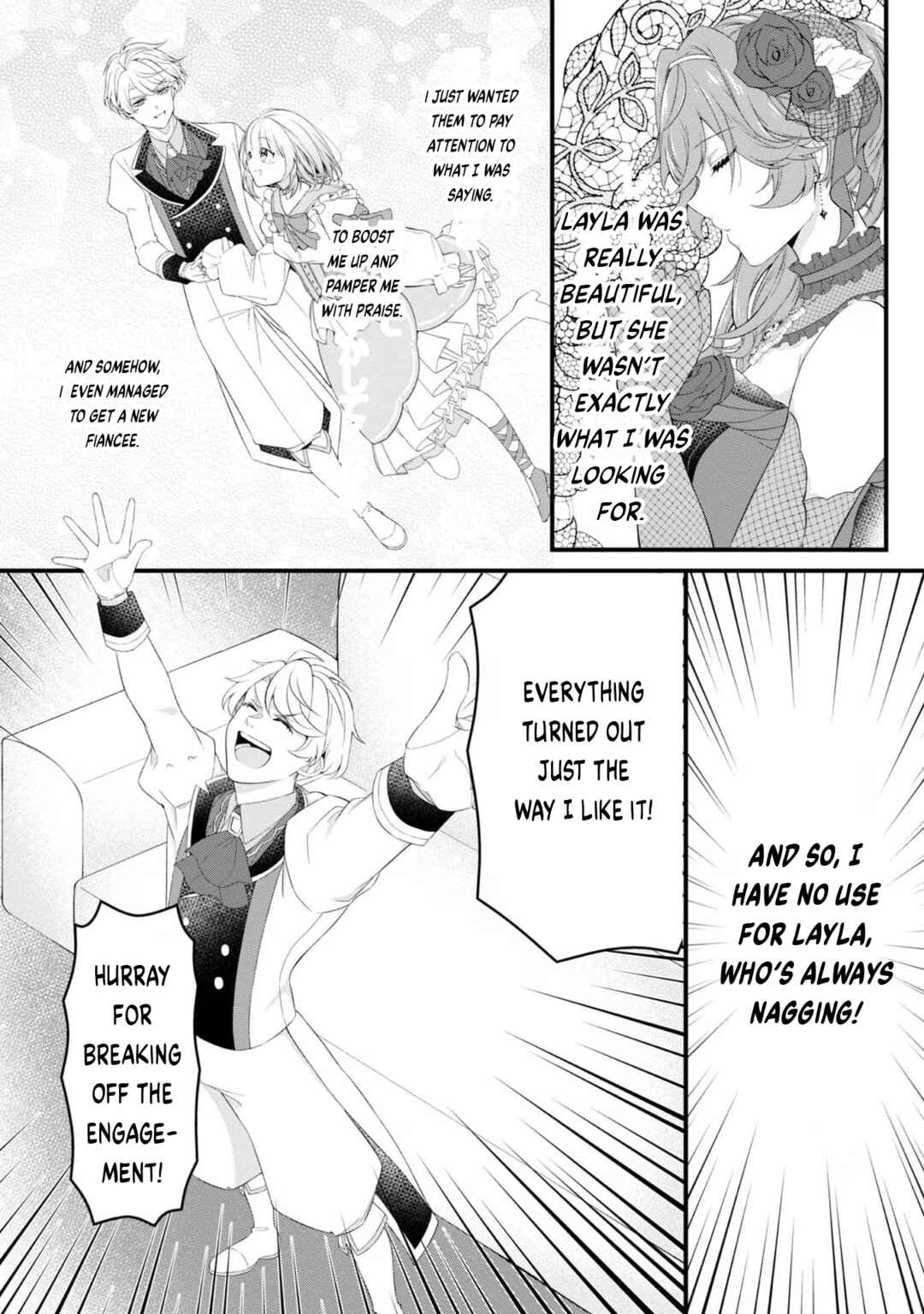 Page 29 Chapter 3 Saiai no Onee-sama ga Akuyaku Reijou datta no de, Kami ga Sadameta Scenario ni Aragaimasu