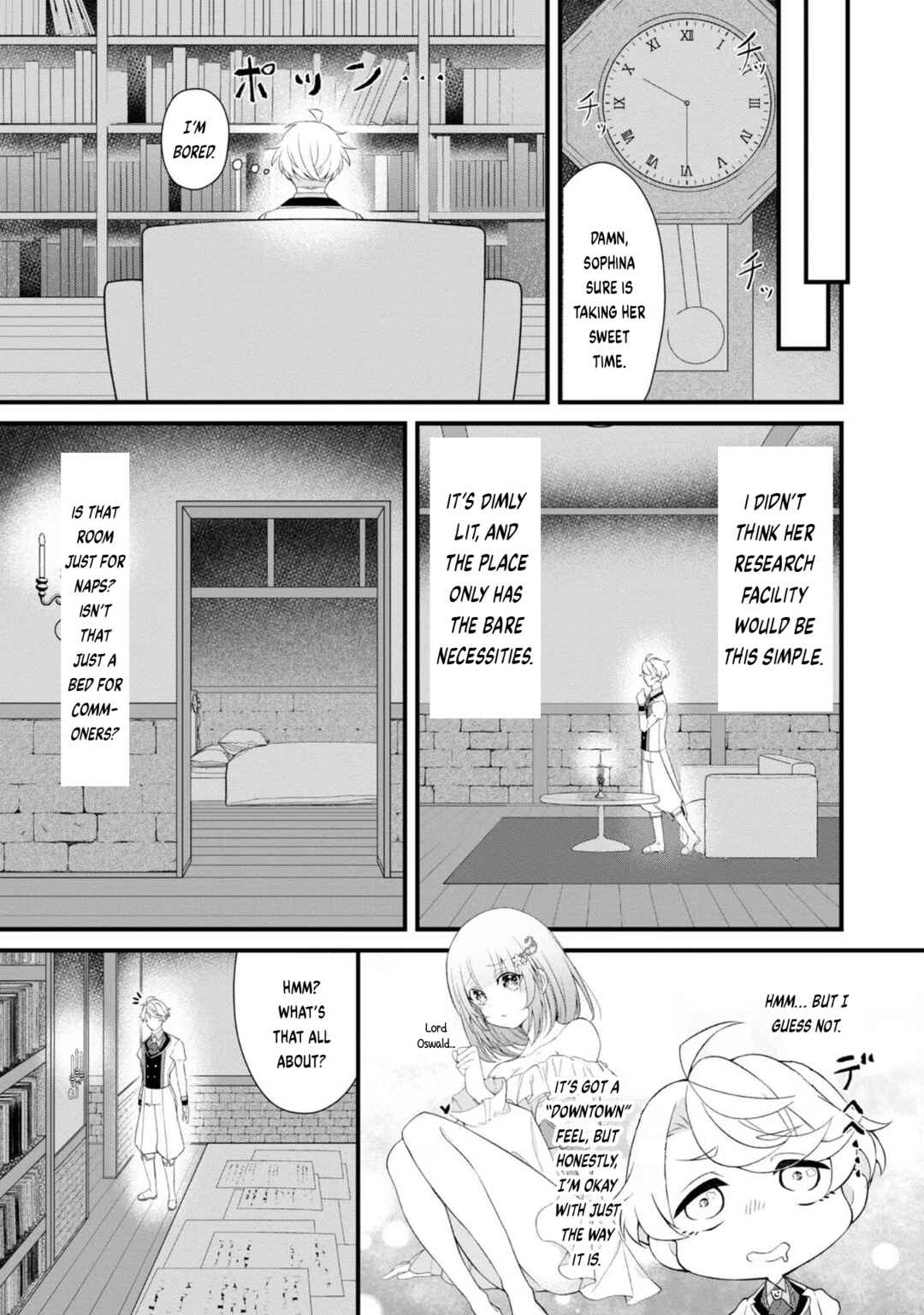 Page 30 Chapter 3 Saiai no Onee-sama ga Akuyaku Reijou datta no de, Kami ga Sadameta Scenario ni Aragaimasu