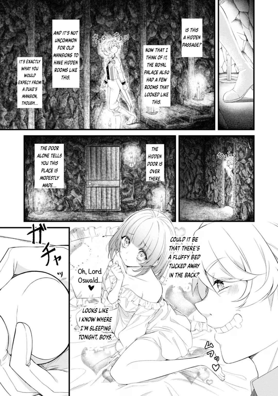 Page 32 Chapter 3 Saiai no Onee-sama ga Akuyaku Reijou datta no de, Kami ga Sadameta Scenario ni Aragaimasu