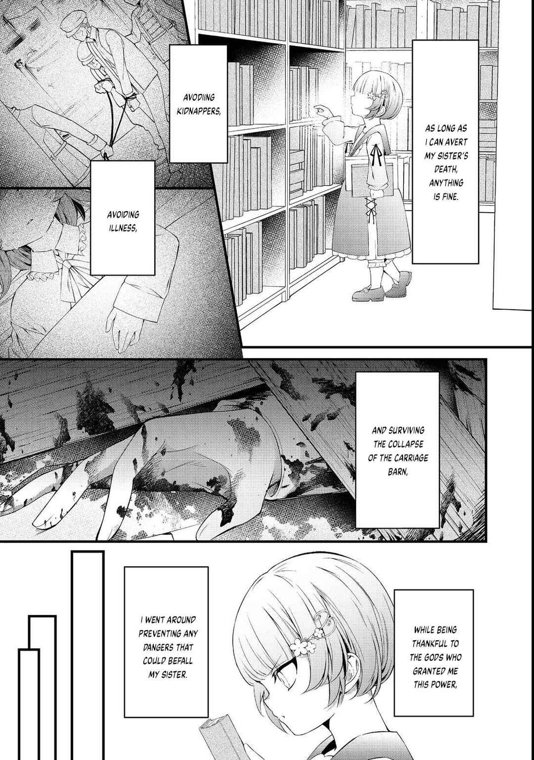 Page 14 Chapter 7 Saiai no Onee-sama ga Akuyaku Reijou datta no de, Kami ga Sadameta Scenario ni Aragaimasu