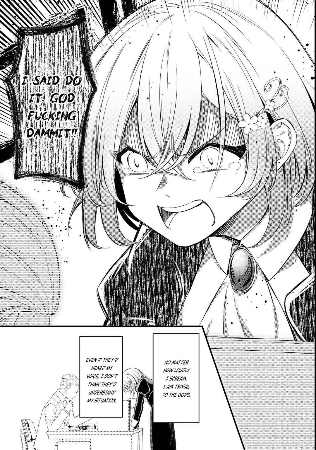 Page 26 Chapter 7 Saiai no Onee-sama ga Akuyaku Reijou datta no de, Kami ga Sadameta Scenario ni Aragaimasu