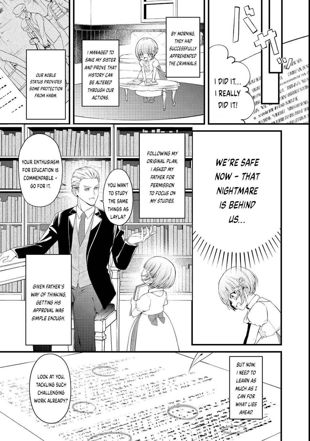 Page 8 Chapter 7 Saiai no Onee-sama ga Akuyaku Reijou datta no de, Kami ga Sadameta Scenario ni Aragaimasu