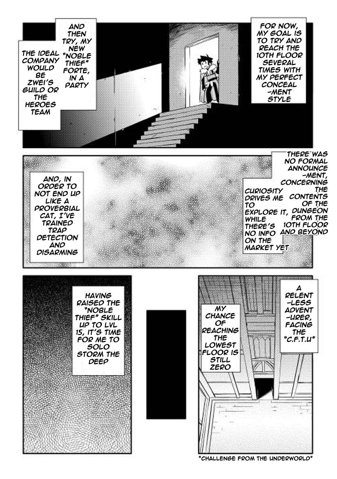 Page 15 Chapter 14 A Playthrough of a Certain Dudes VRMMO Life