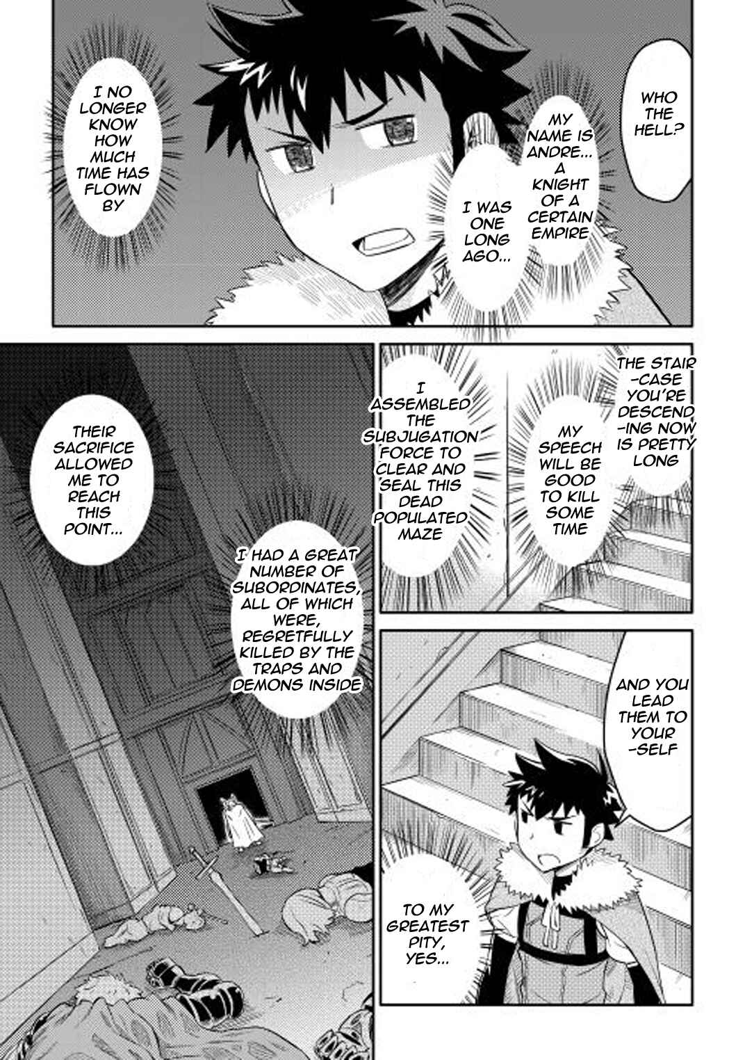 Page 22 Chapter 14 A Playthrough of a Certain Dudes VRMMO Life